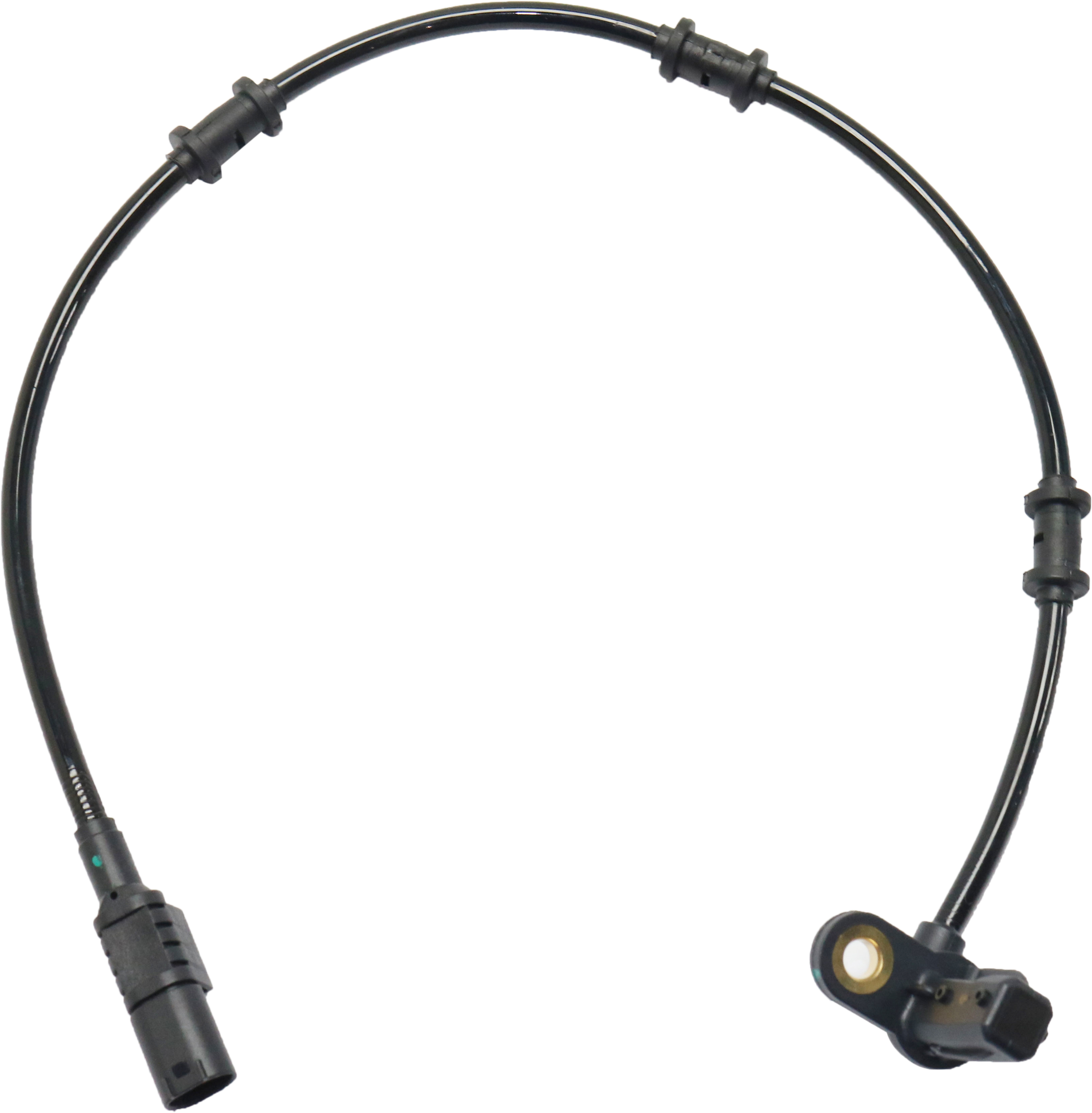 AM ML CLASS 03-05 REAR ABS SPEED SENSOR RH 2 Male Terminals Blade Type SKU RM31080011 OEM 1635422118