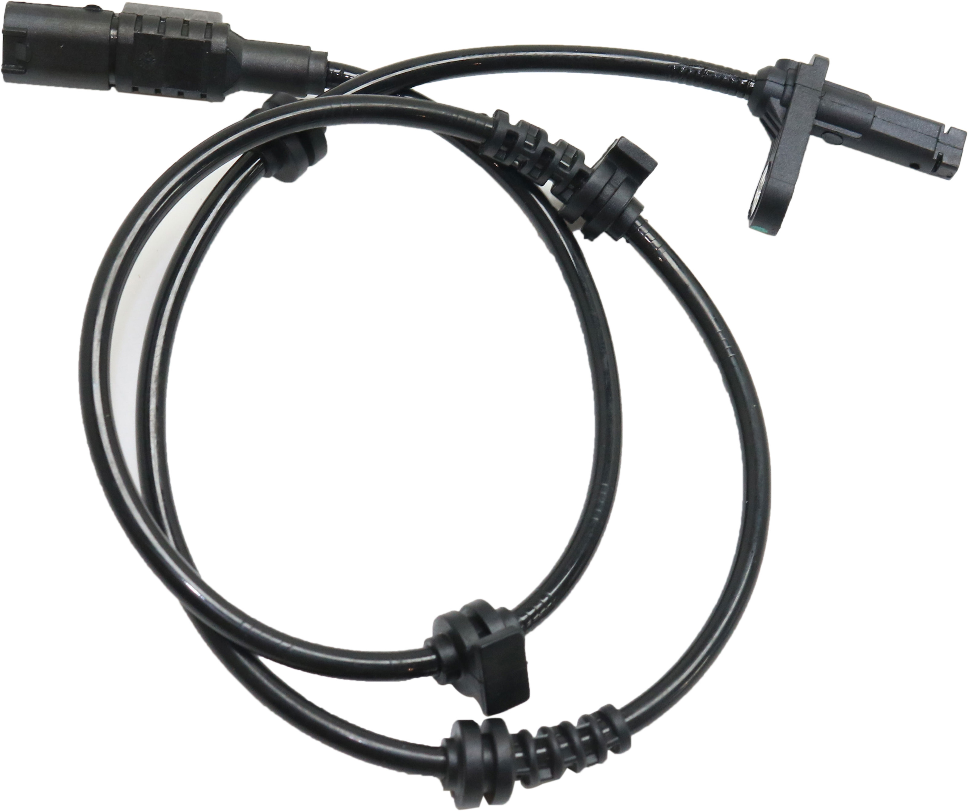 AM E CLASS 04-09 FRONT ABS SPEED SENSOR RH=LH AWD 2 Male Terminals Pin Type SKU RM31080020 OEM 2115403117