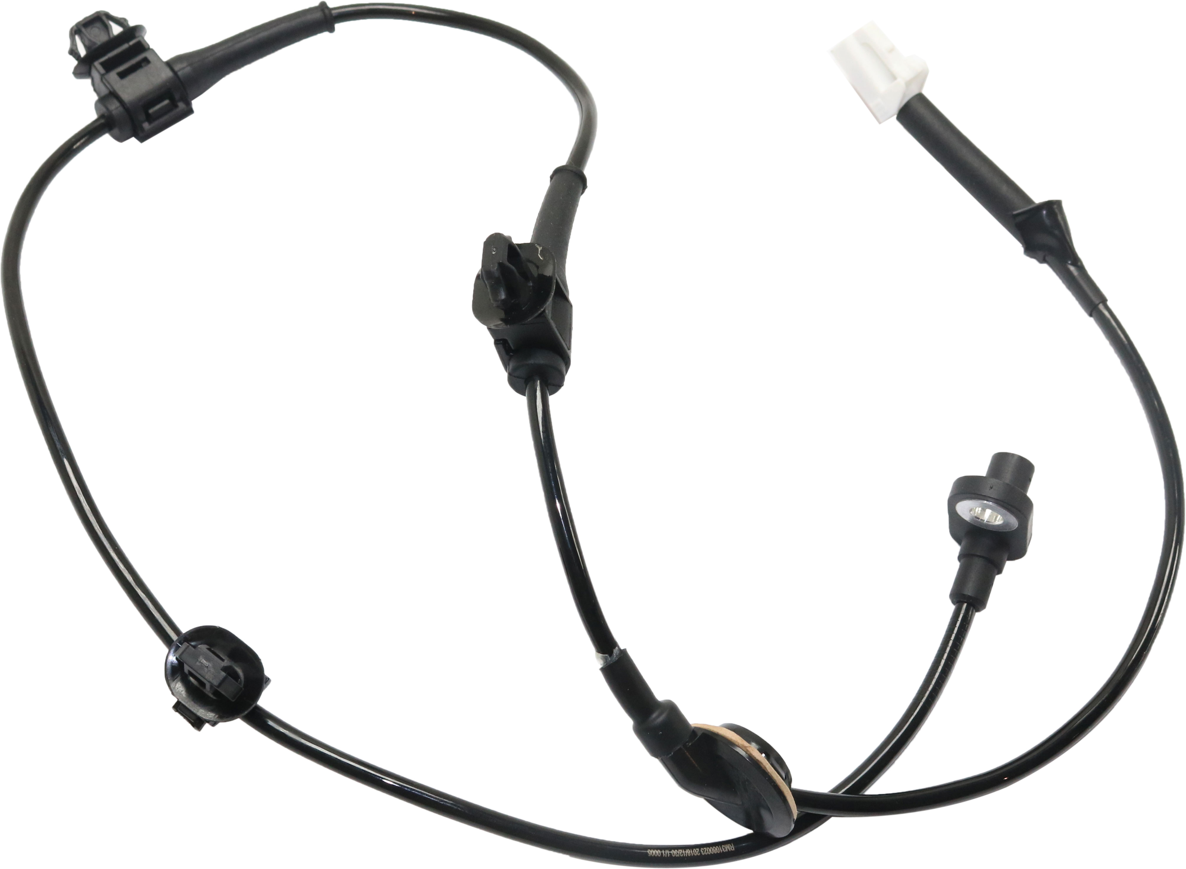 AM CX 7-07-12 REAR ABS SPEED SENSOR RH FWD 2 Female Terminals Blade Type SKU RM31080023 OEM EG234371YC