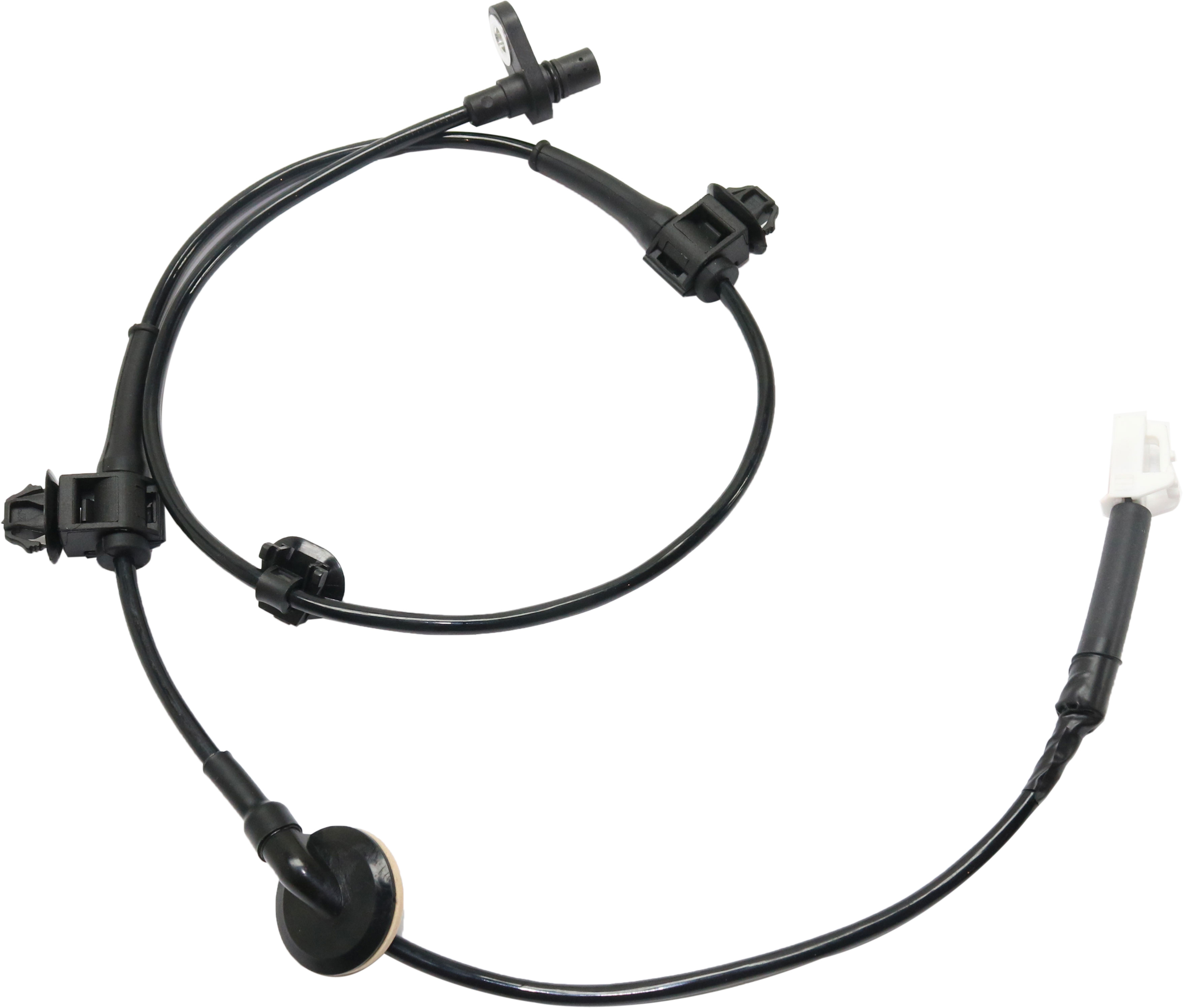 AM CX 7-07-12 REAR ABS SPEED SENSOR LH FWD 2 Female Terminals Blade Type SKU RM31080024 OEM EG234372YC
