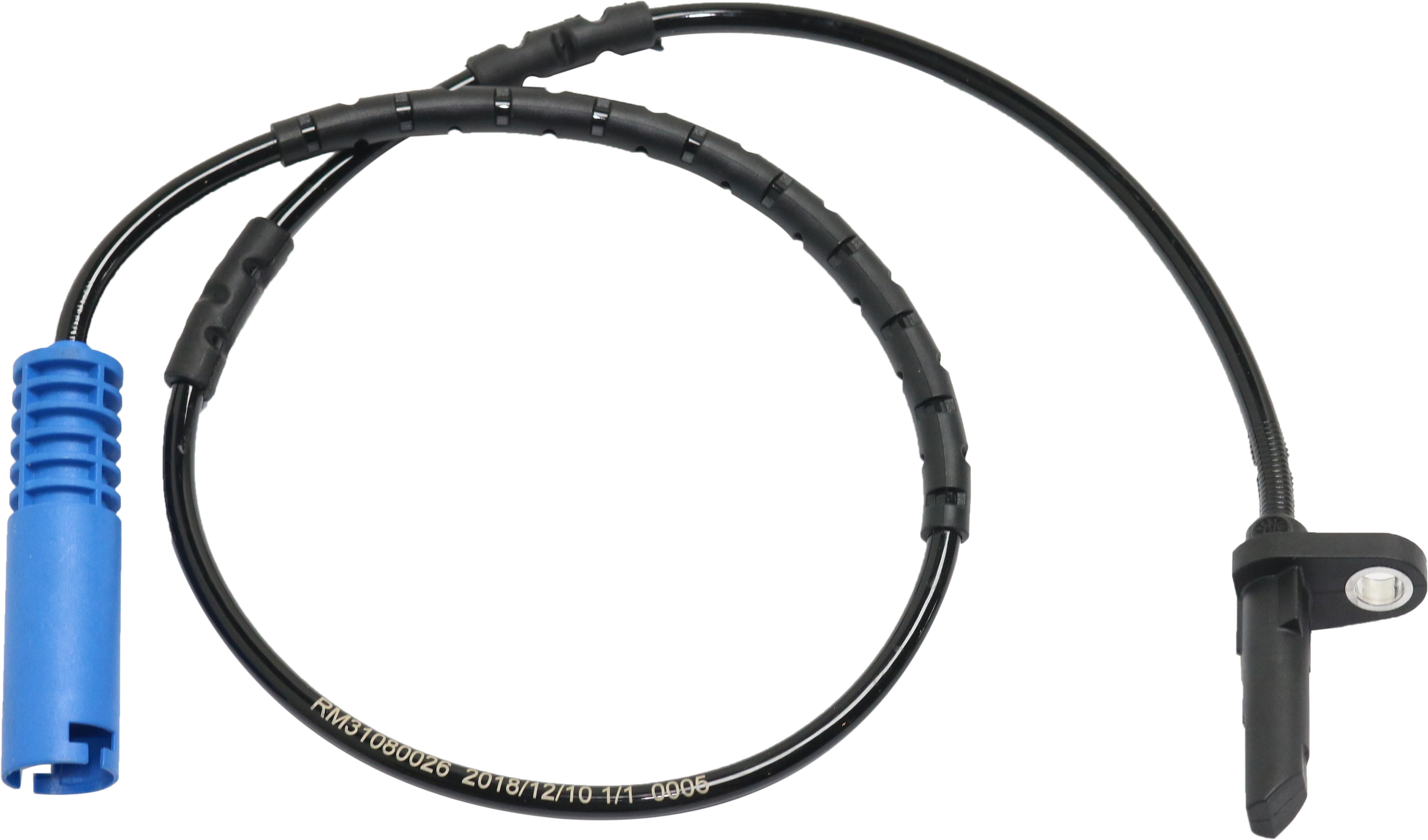 AM COOPER COUNTRYMAN 11-16 REAR ABS SPEED SENSOR RH=LH 2 Male Terminals Pin Type SKU RM31080026 OEM 34529804590-34529808194