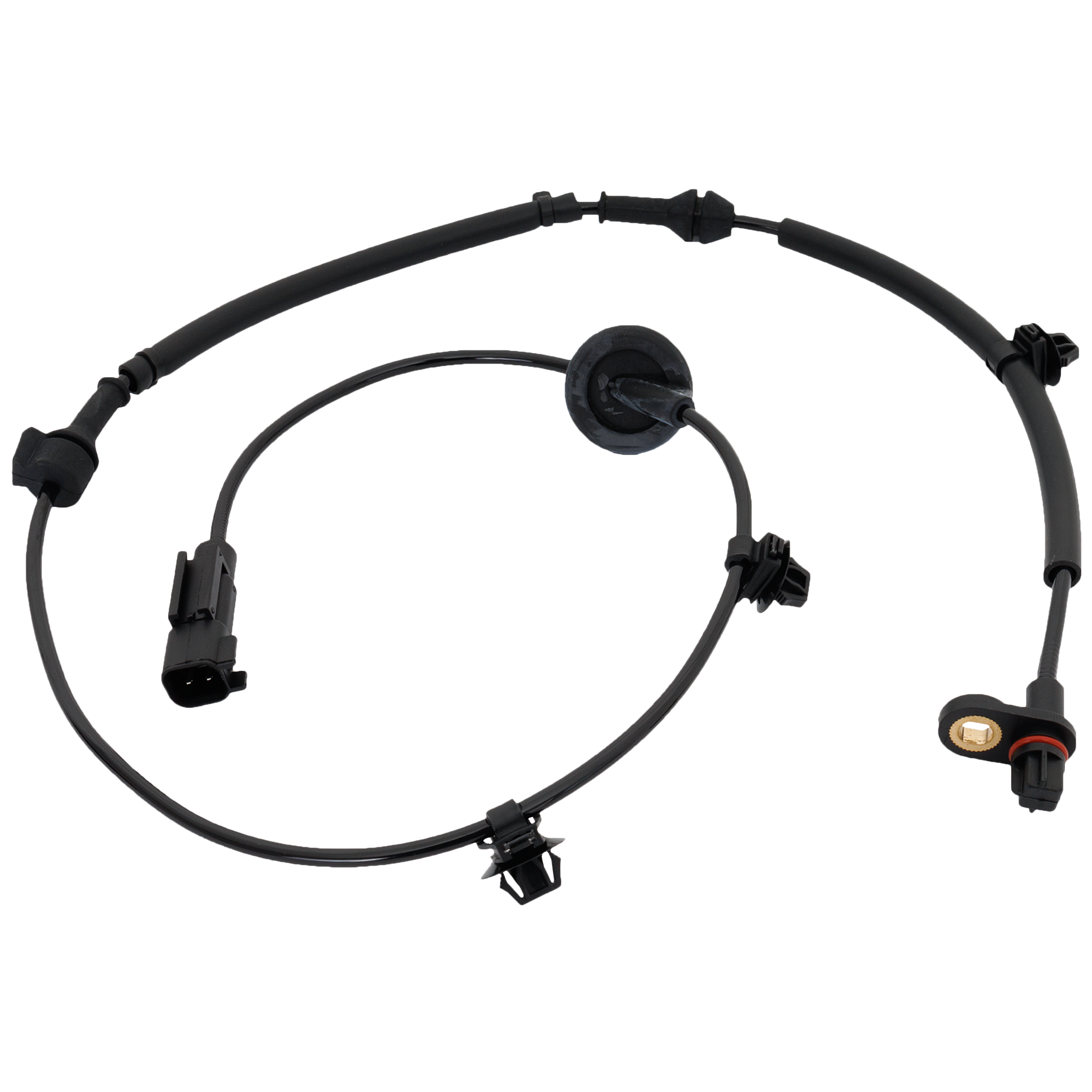 AM OUTLANDER SPORT 13-15 REAR ABS SPEED SENSOR LH FWD SKU RM31080072 OEM 4670A815