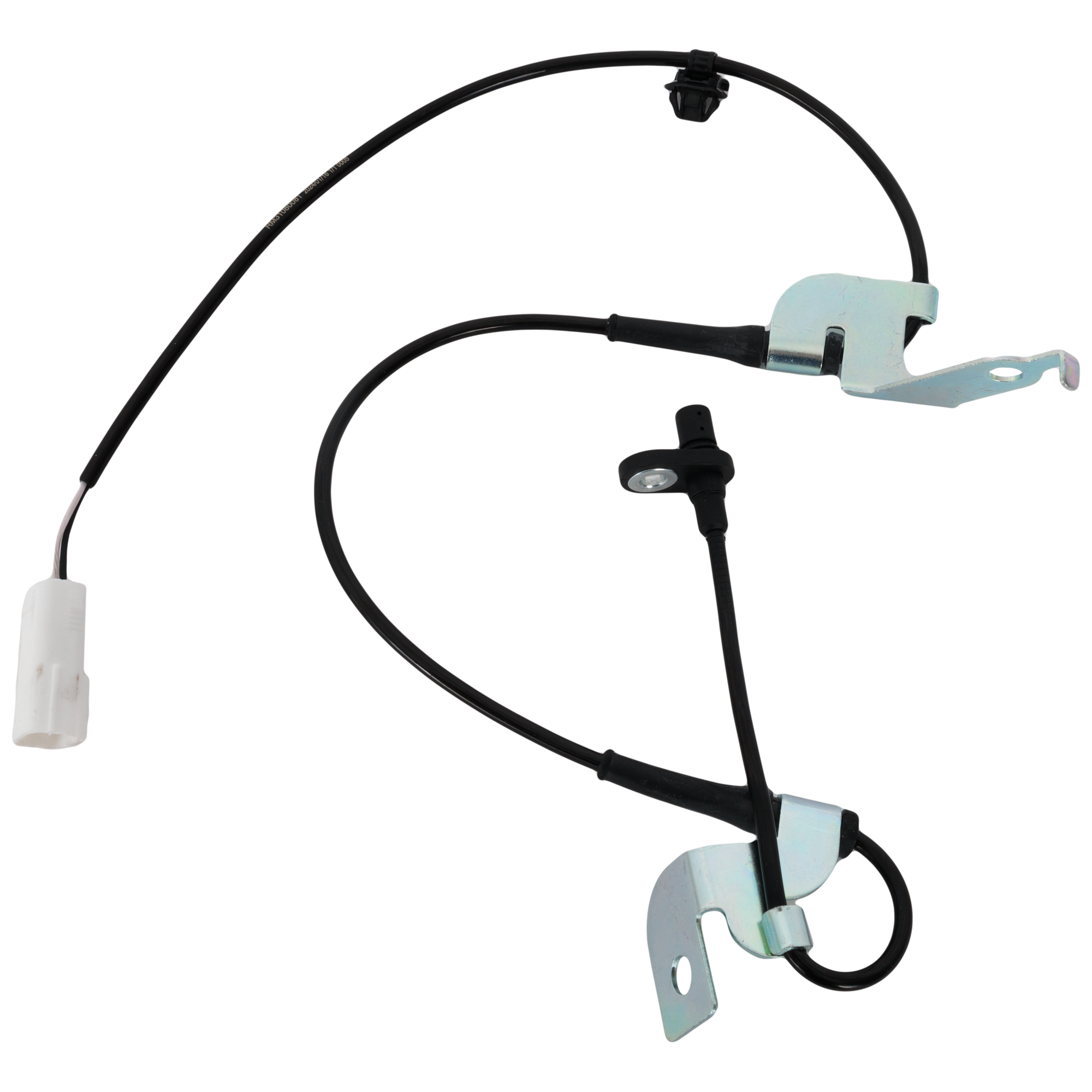 AM MX 5 MIATA 06-15 FRONT ABS SPEED SENSOR RH Spindle Mounted SKU RM31080081 OEM NF494370XC