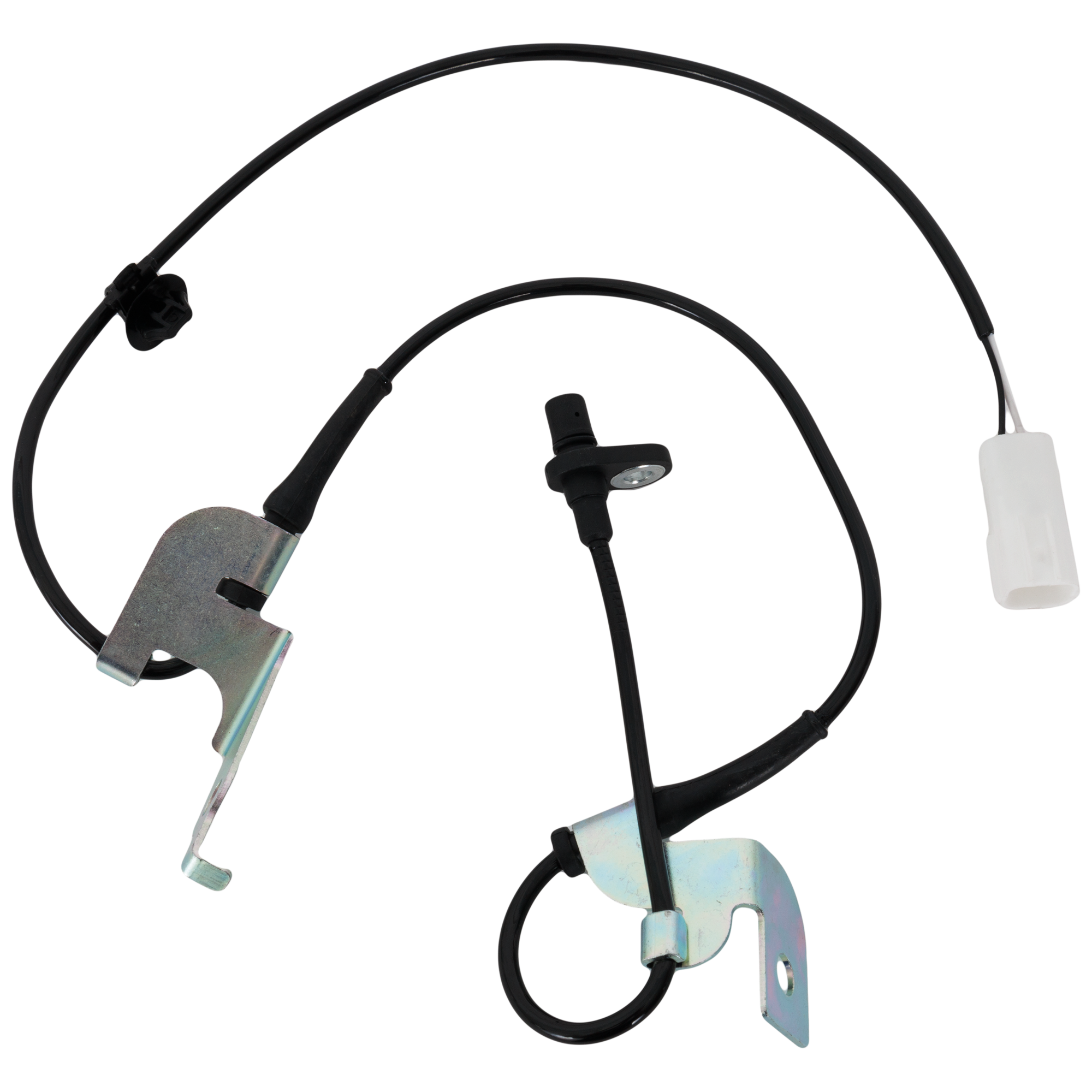 AM MX 5 MIATA 06-15 FRONT ABS SPEED SENSOR LH Spindle Mounted SKU RM31080082 OEM NF494373XC