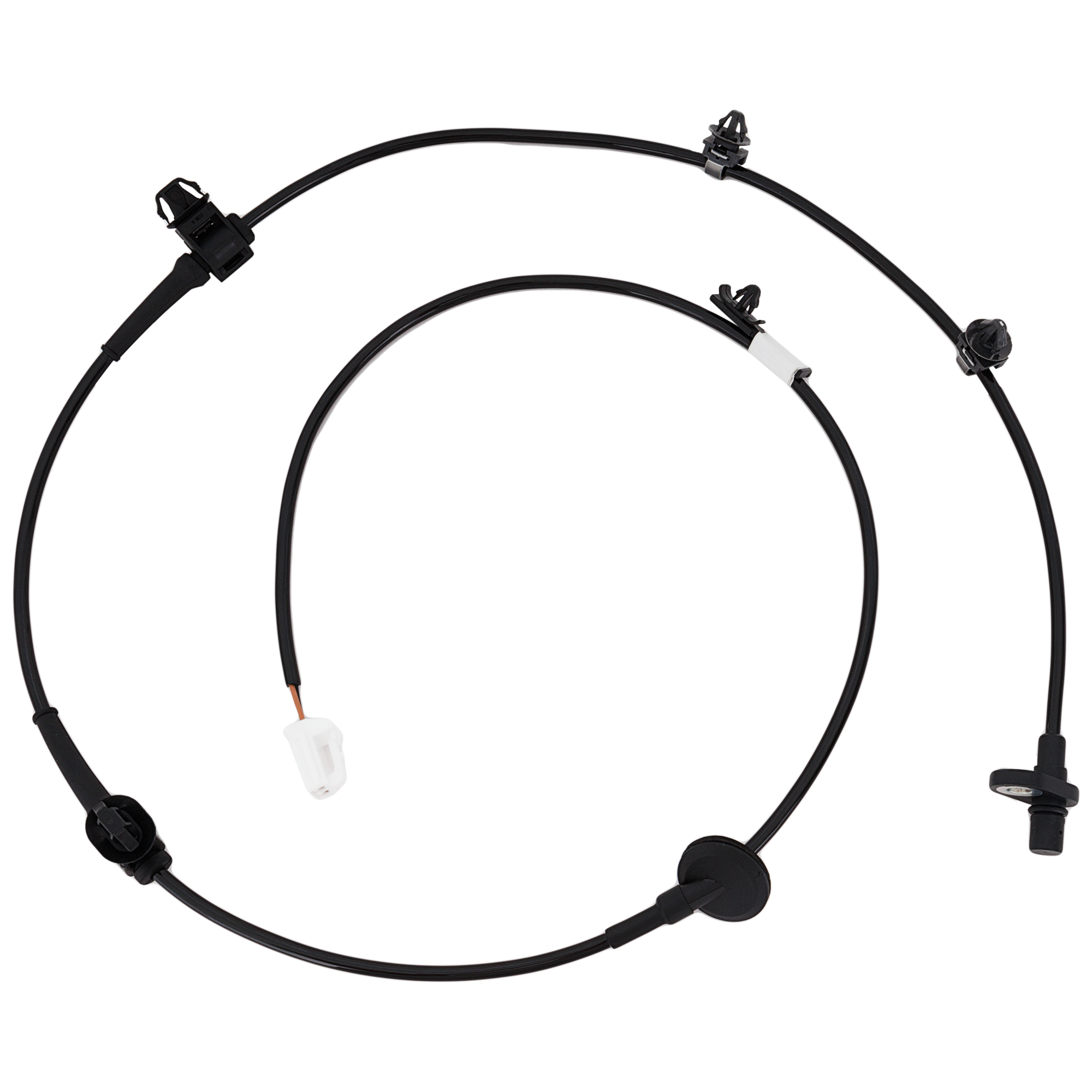 AM CX 9-07-15 REAR ABS SPEED SENSOR RH FWD Spindle Mounted SKU RM31080107 OEM L2064371YC