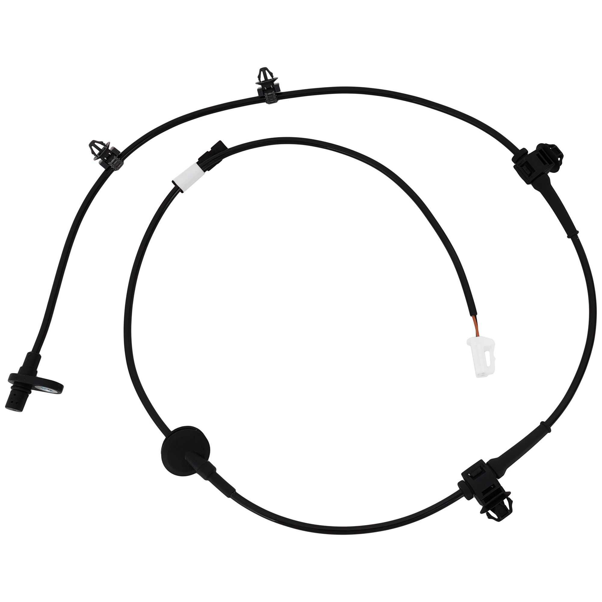 AM CX 9-07-15 REAR ABS SPEED SENSOR LH FWD Spindle Mounted SKU RM31080108 OEM L2064372YC