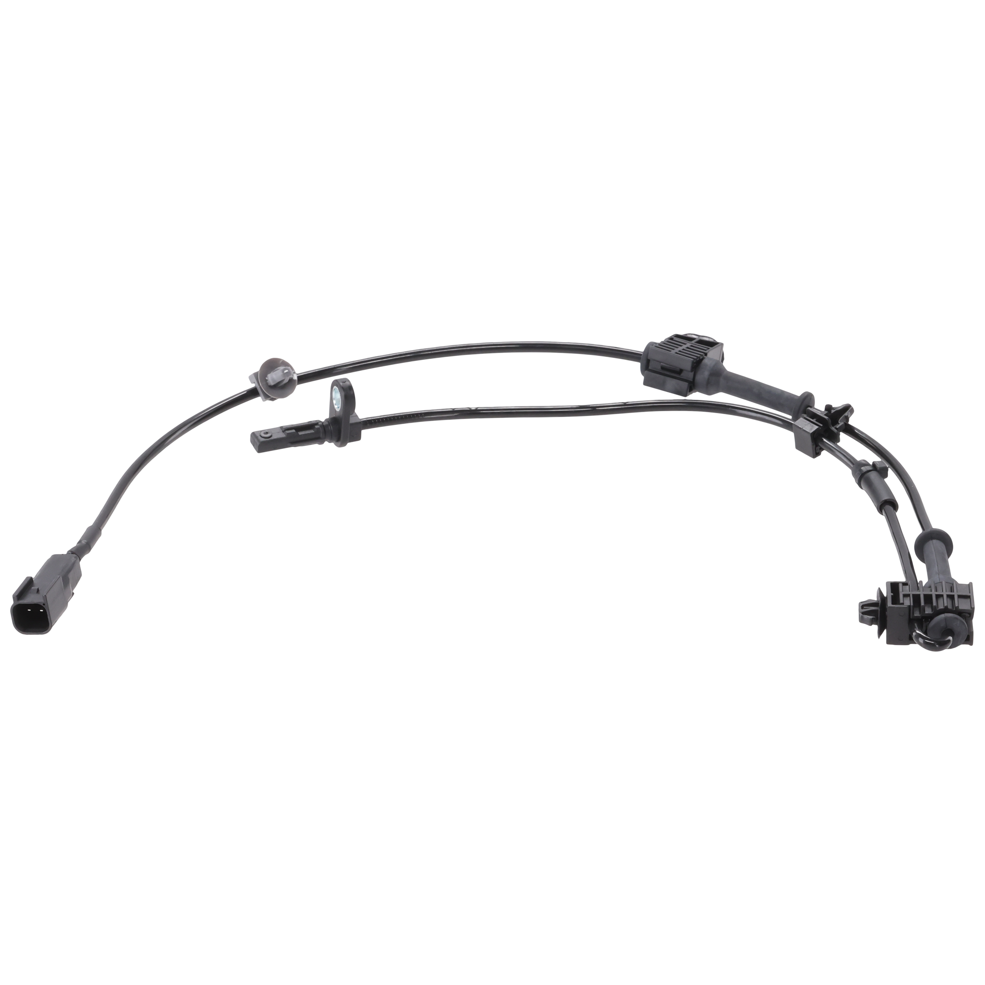 AM CX 5-17-20 FRONT ABS SPEED SENSOR RH=LH 2 Male Blade Terminals 1 Female Rectangular Connector SKU RM31080153 OEM KA0G4370X