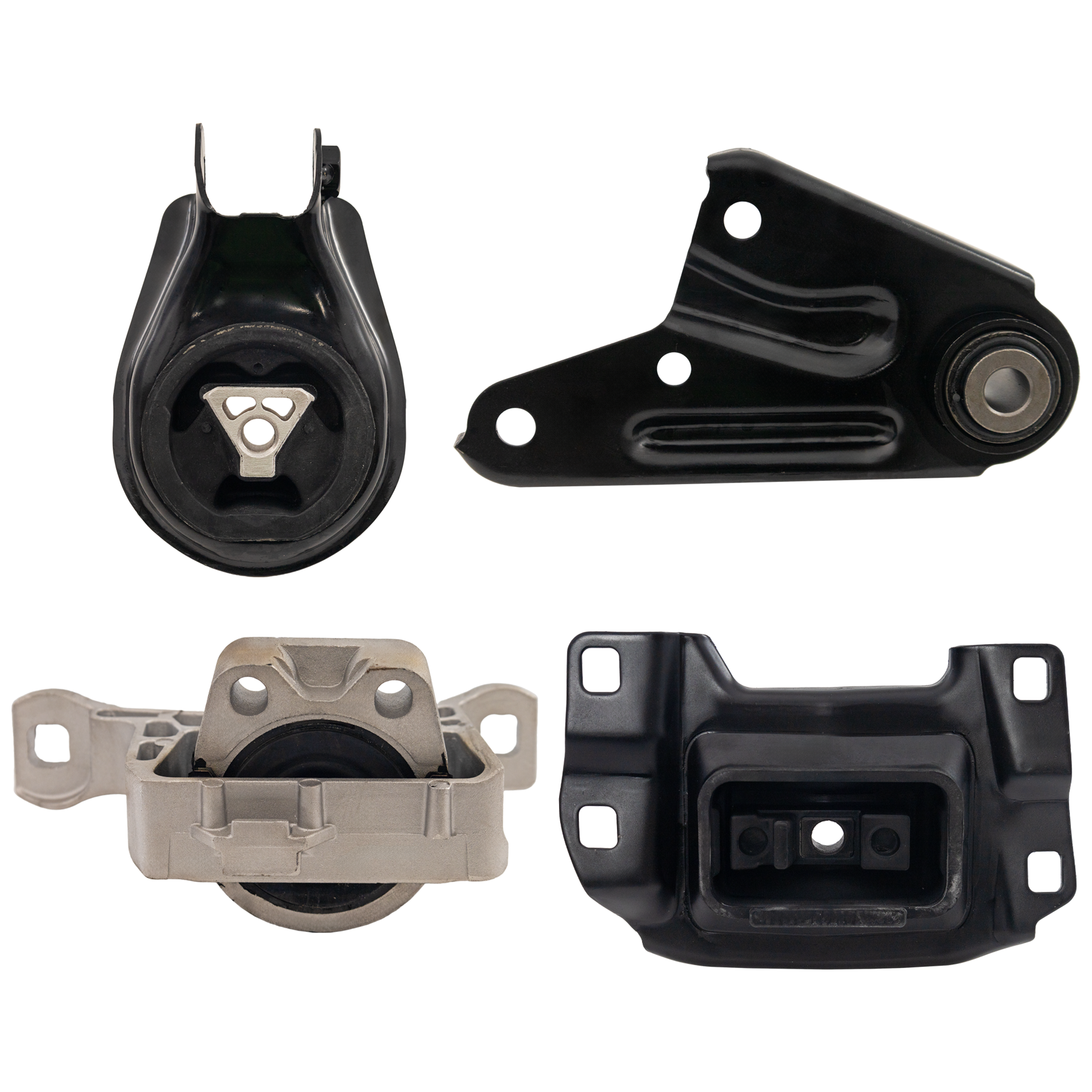 AM MAZDA 3-04-09 ENGINE MOUNT KIT 2.0L Eng. includes Motor Mount Rear Rear Upper and Transmission Mount SKU RM31150015 OEM BBM439060D BP4S39070B 3M516P08