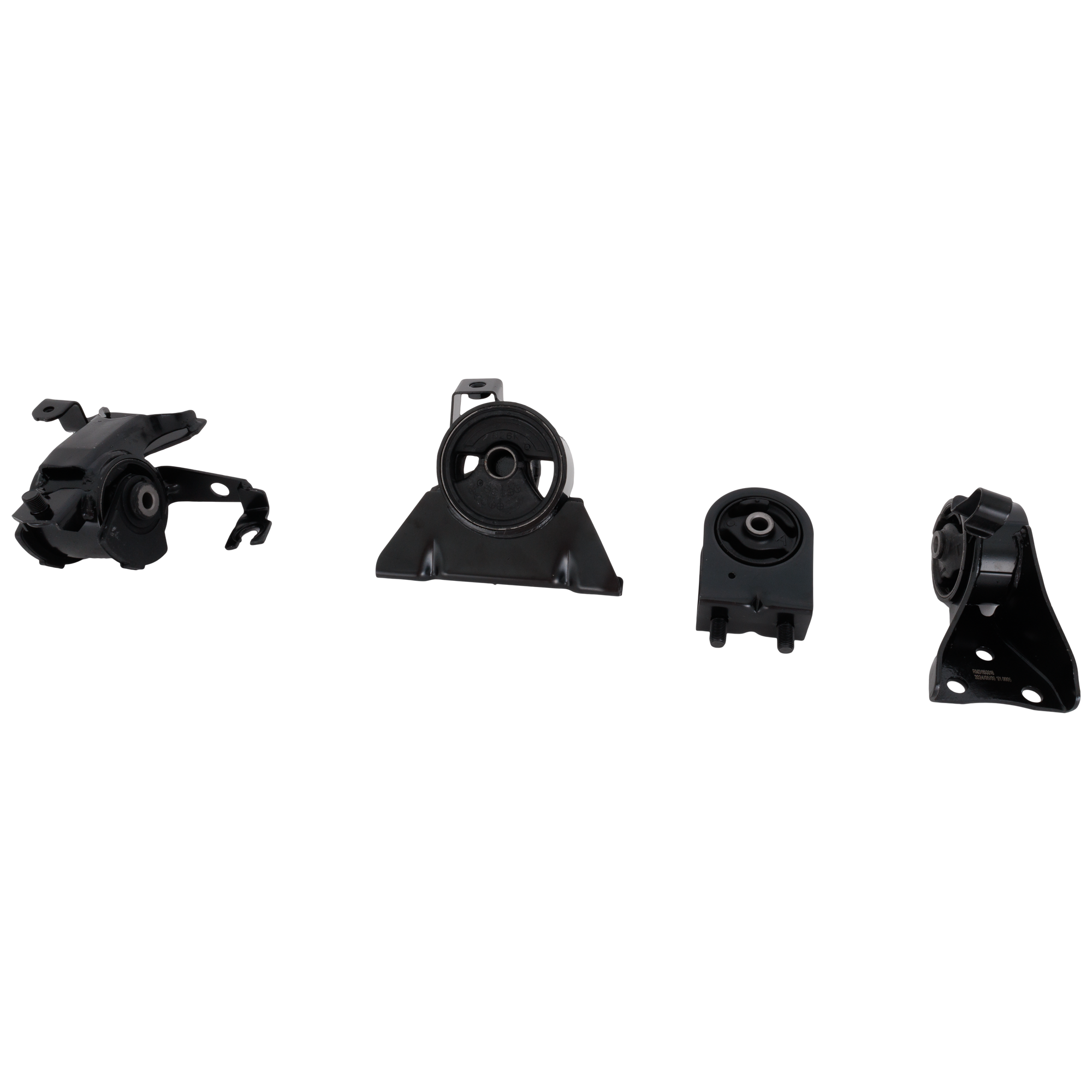 AM PROTEGE 99-03 PROTEGE5-02-03 ENGINE MOUNT KIT Front Rear Manual Transmission Mount SKU RM31150018 OEM B25D39050C BJ0N3906YD B25D3907