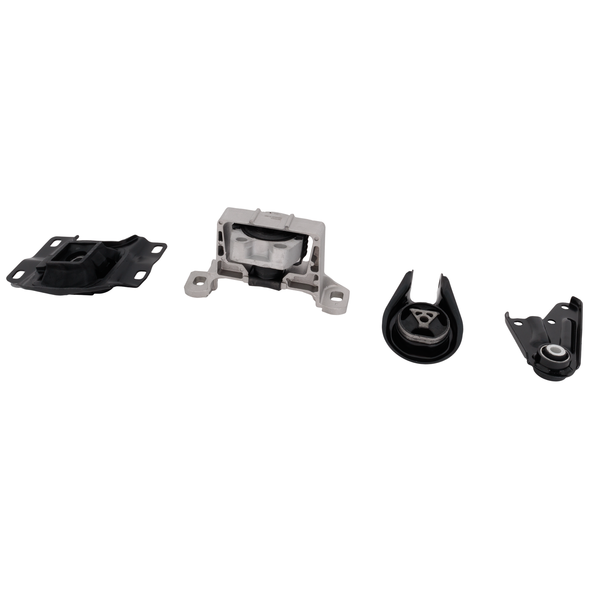 AM MAZDA 3-04-09 ENGINE MOUNT KIT 2.3L Eng. includes Motor Mount Front RH Rear Torque Strut Mount Rear and Transmission Mount w o Turbocharged SKU RM31150020 OEM B32T39060A BBN839070B B37F3904
