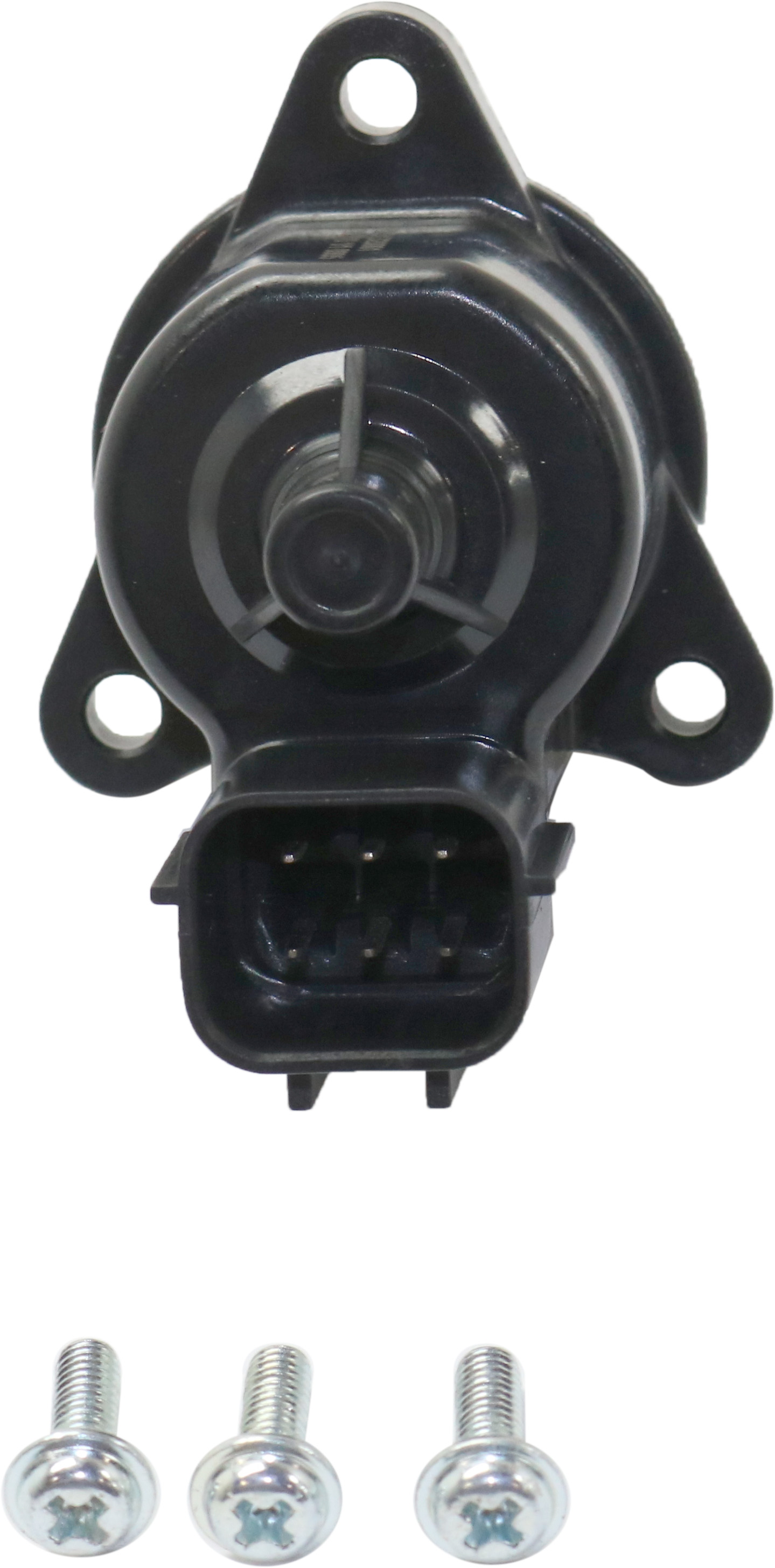 AM GALANT 99-03 LANCER 03-06 IDLE CONTROL VALVE 4 Cyl 2.0L 2.4L eng. 6 Terminals SKU RM31320001 OEM 1450A069 MD628166 MD628084