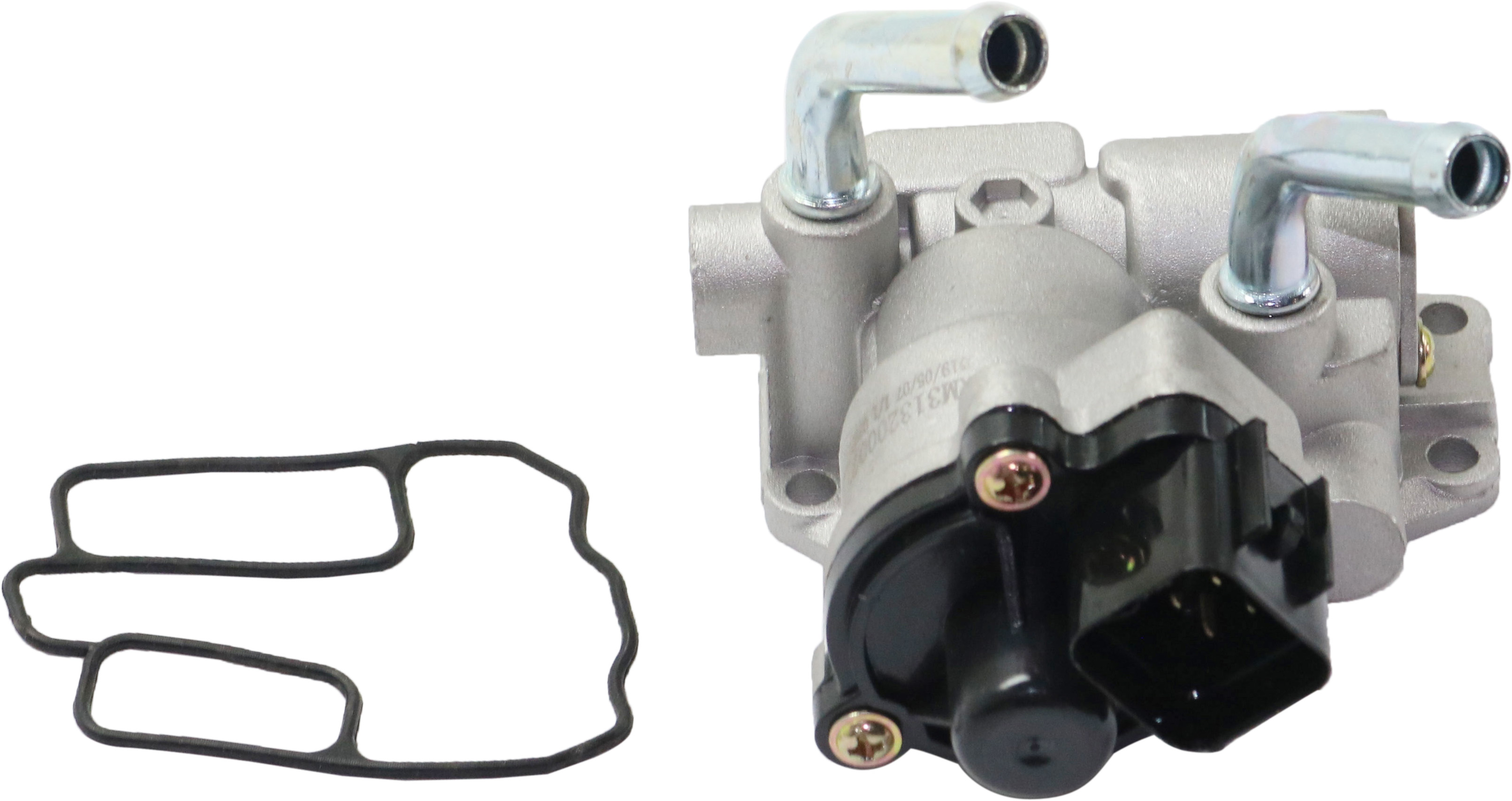 AM MIRAGE 97-02 IDLE AIR CONTROL VALVE with 2 Hose Connectors 4 Cyl 1.8L eng. SKU RM31320002 OEM MD614743