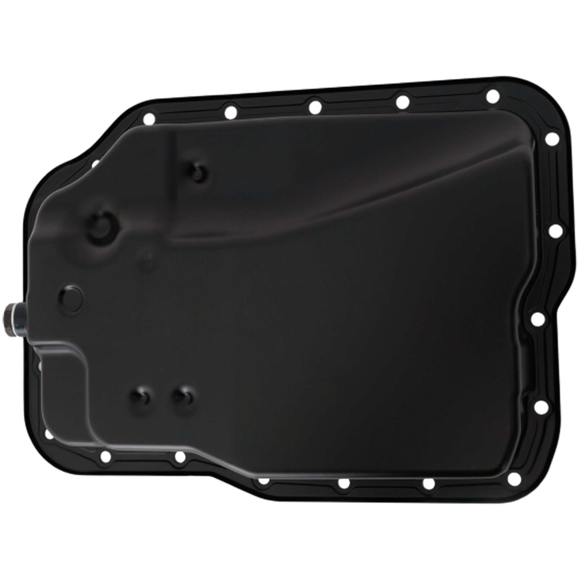 AM MAZDA 3-04-09 PROTEGE 99-03 TRANSMISSION PAN Black Steel SKU RM31860003 OEM FN112151X FN112151XB