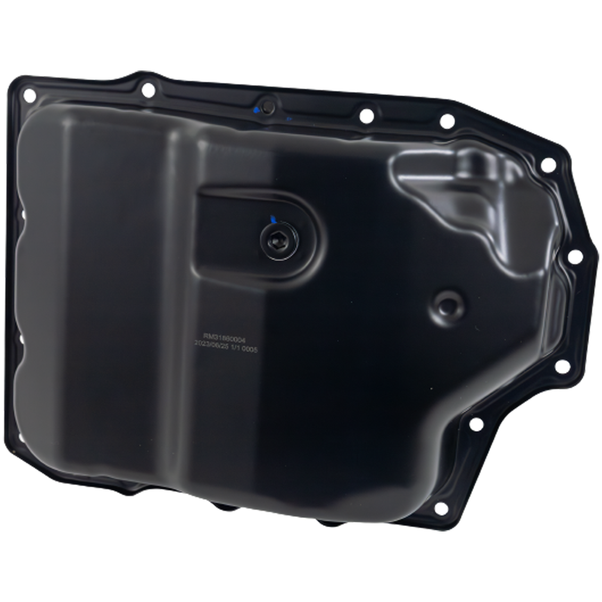 AM MAZDA 6-15-20 CX 9-16-20 TRANSMISSION PAN Black Steel SKU RM31860004 OEM FZ012151XA FZ012151XB