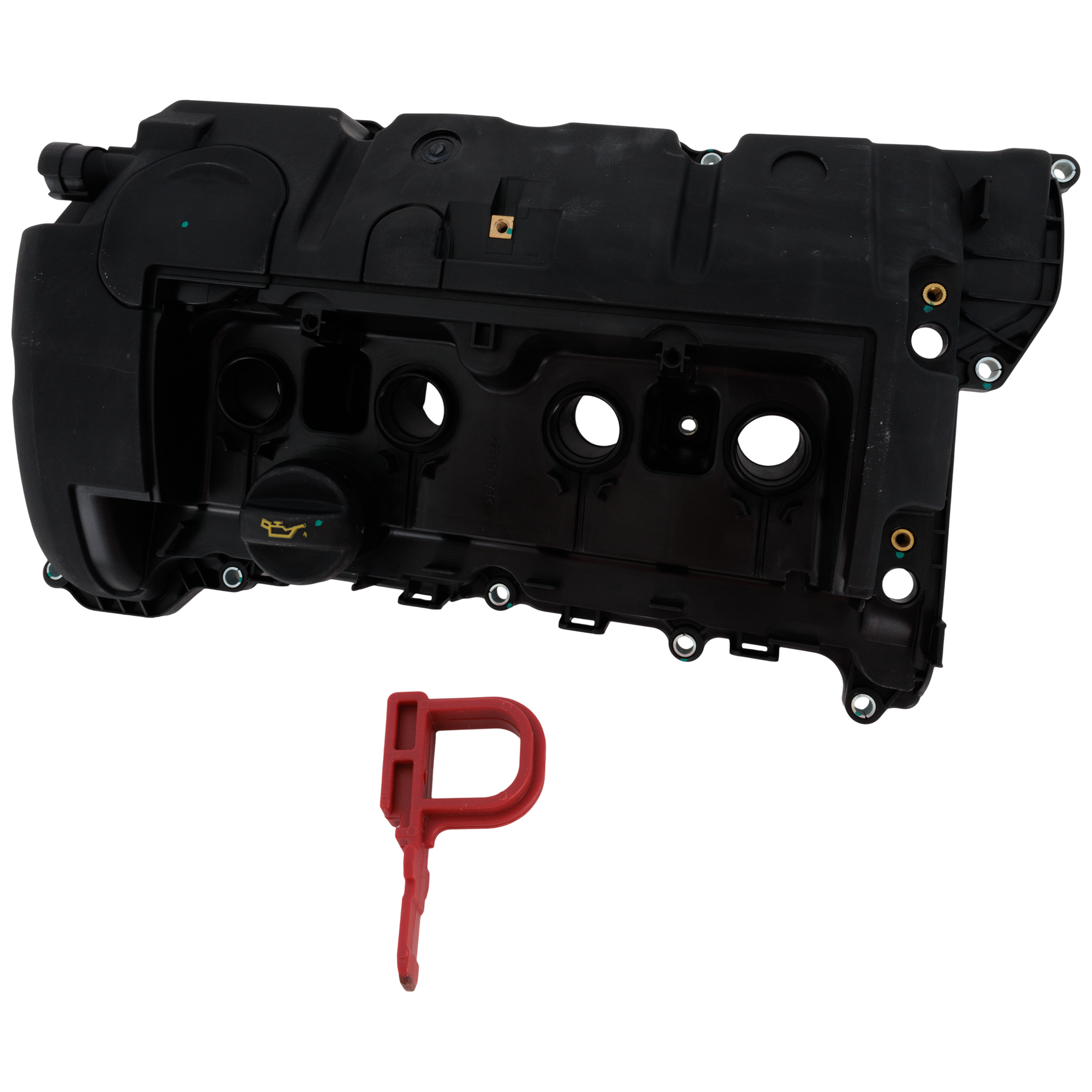 AM COOPER 07-15 COOPER PACEMAN 13-16 VALVE COVER 4 Cyl. 1.6L Engine SKU RM32040003 OEM 11127533799-11127567162-111275