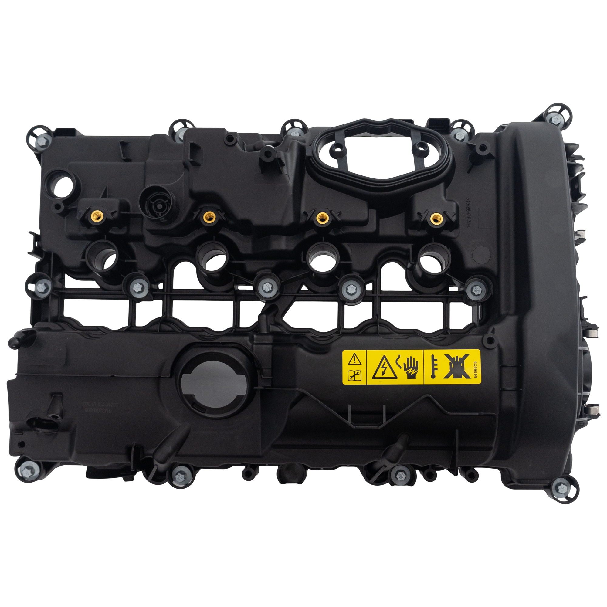 AM COOPER 14-20-230I 230I XDRIVE 17-21 VALVE COVER 4 Cyl. 2.0L Eng. w Bolts and Gasket Black Plastic SKU RM32040008 OEM 11127611278