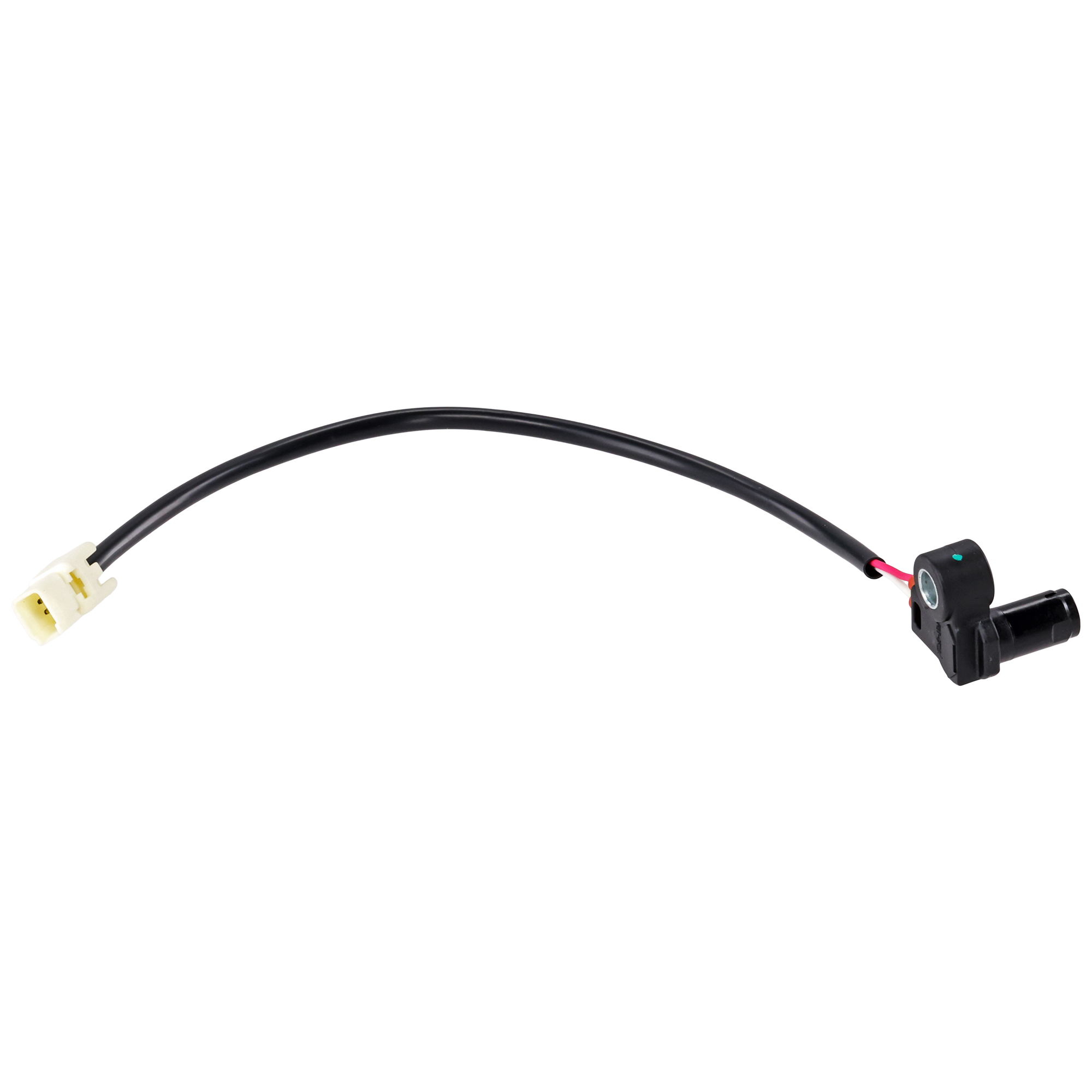 AM FUSION 06-12 FIVE HUNDRED 05-07 AUTOMATIC TRANSMISSION INPUR SHAFT SPEED SENSOR 2 Male Blade Terminals 1 Male Rectangular Connector SKU RM32620002 OEM 5G1Z7M101A