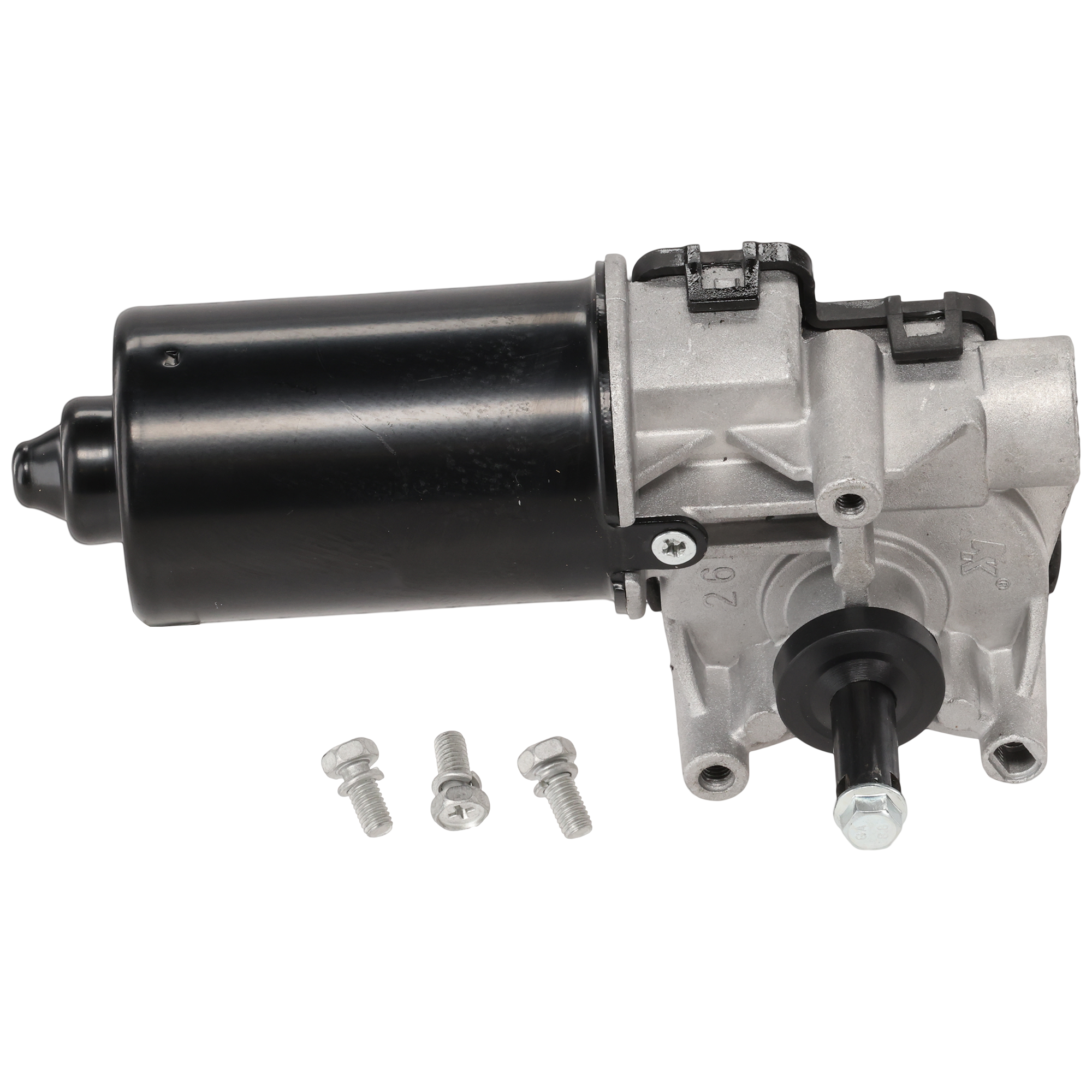 AM B2300-95-97 ECONOLINE SUPER DUTY 96-96 F 100 RANGER 96-97 WIPER MOTOR Front w 6 Terminals SKU RM36110004 OEM F4SZ17508A F4SZ17508B F5CZ1750