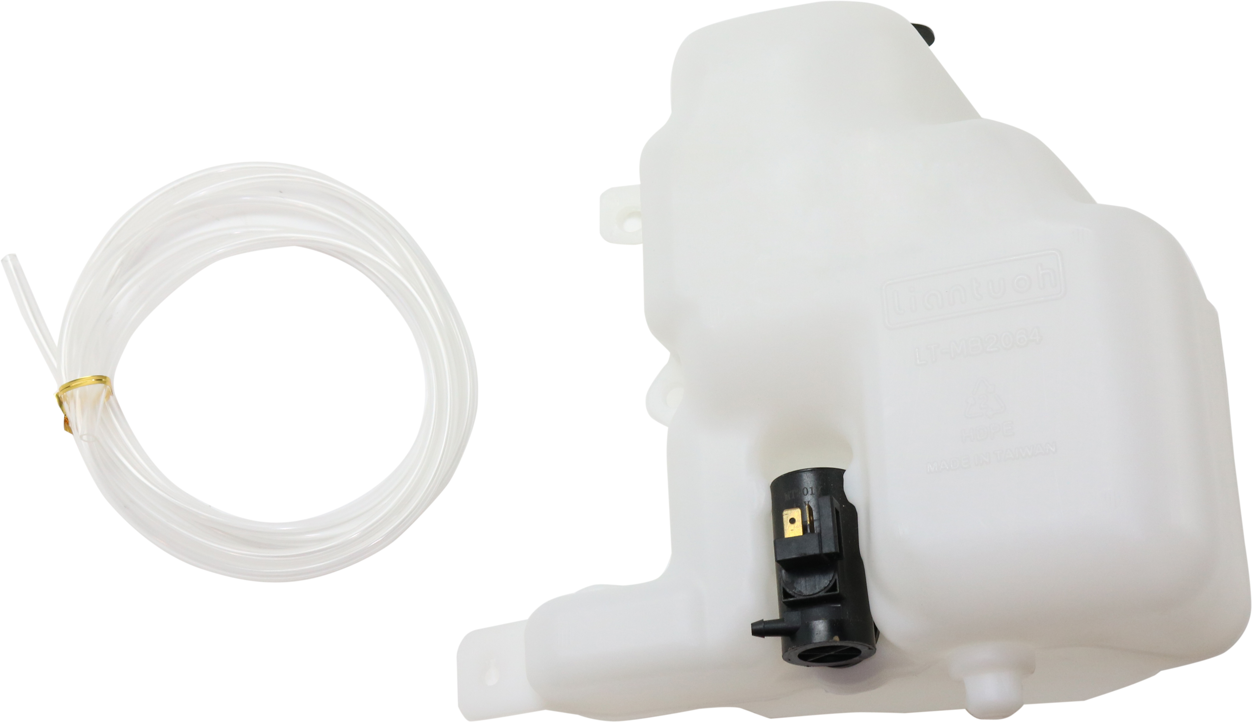 AM MONTERO SPORT 97-99 WASHER RESERVOIR w Cap and Pump SKU RM37050004 Partslink MI1288115 OEM MR300839 PFM