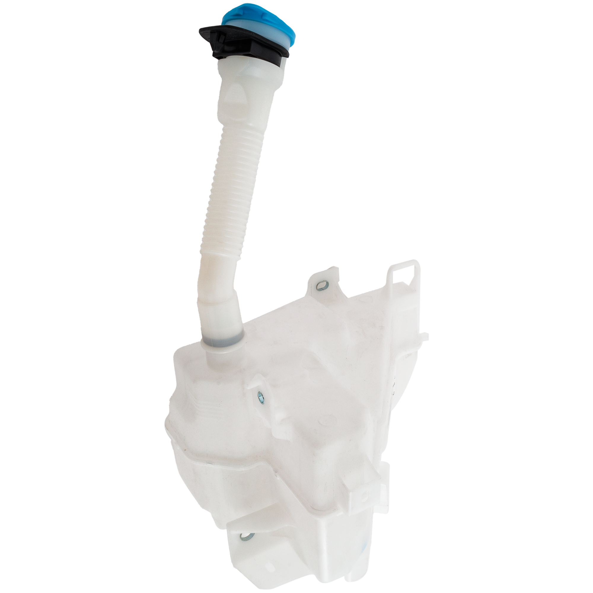 AM MAZDA 3-19-25 WASHER RESERVOIR Assembly w Cap Inlet Bracket Pump Sensor Sedan Japan Built Vehicle SKU RM37050007 Partslink MA1288153 OEM BCKB67481 PFM