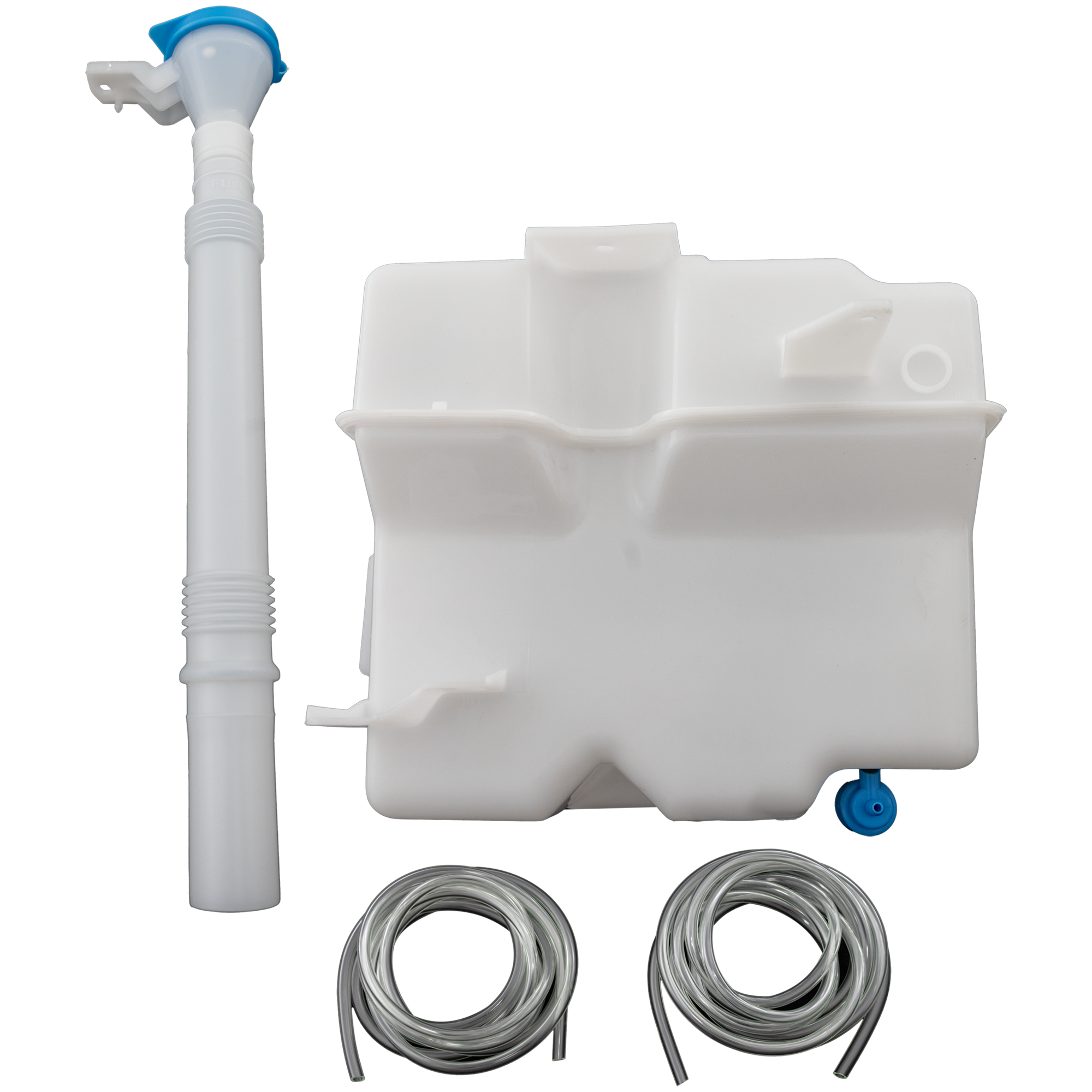 AM OUTLANDER 07-13 WASHER RESERVOIR Assembly w Pump SKU RM37050016 Partslink MI1288105 OEM 8260A241 PFM