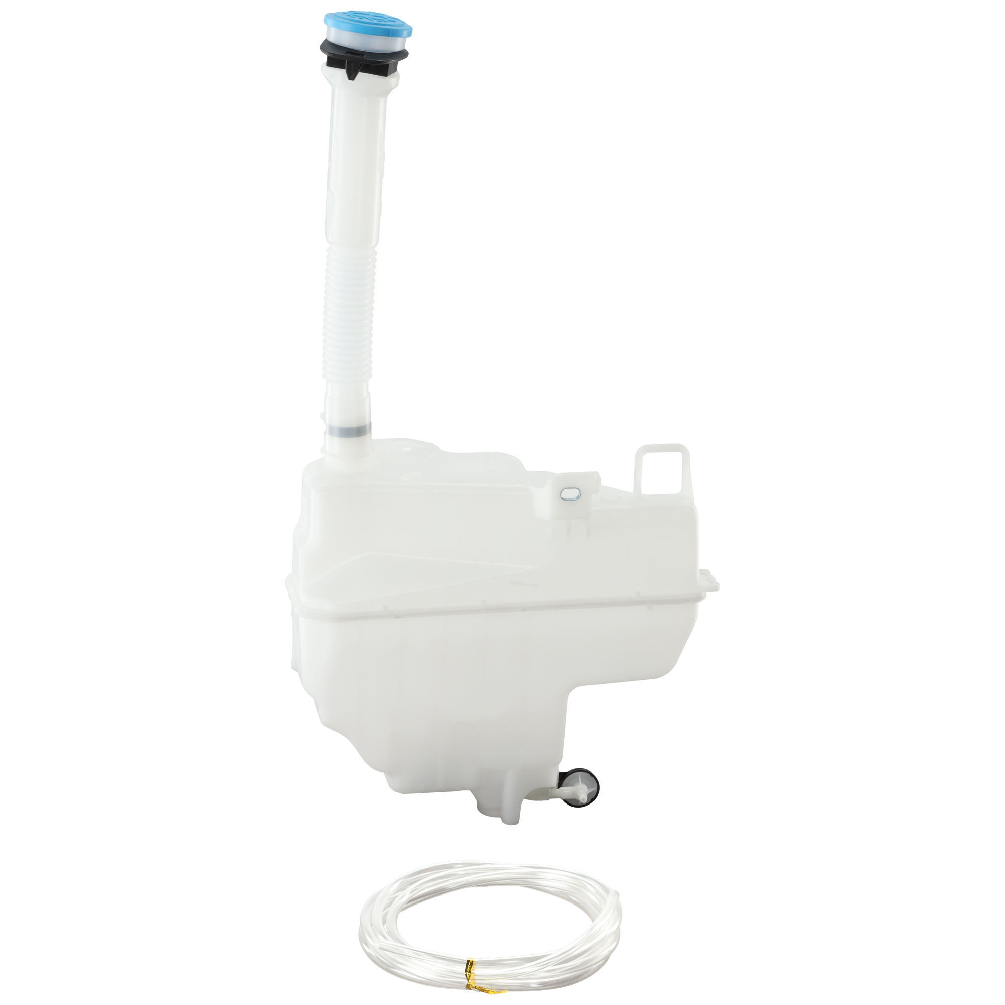 AM CX 30-20-23 WASHER RESERVOIR w Inlet Cap Bracket Pump and Sensor SKU RM37050018 Partslink MA1288161 OEM DGJ167480 PFM