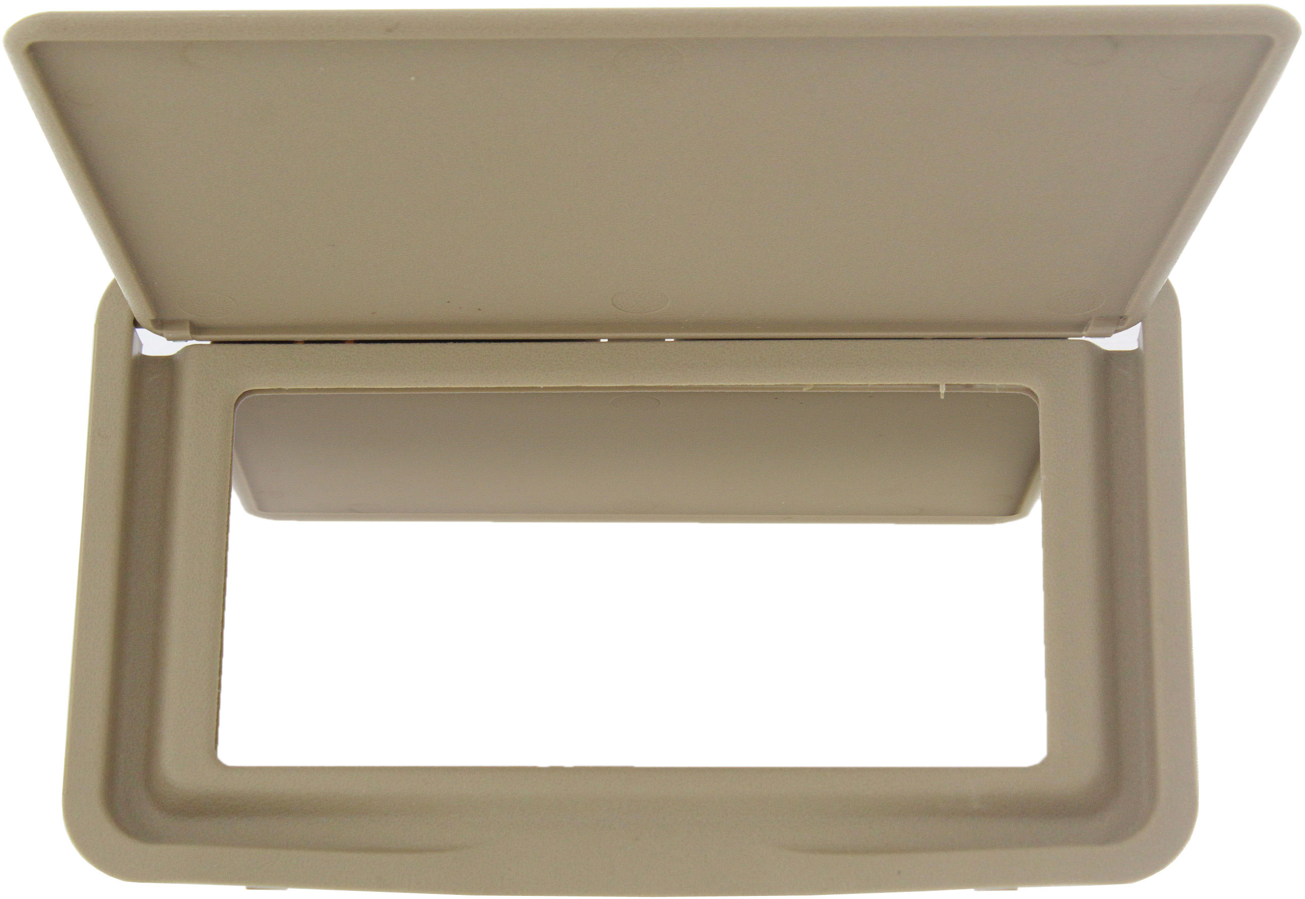 AM E CLASS 00-02 SUN VISOR MIRROR ASSEMBLY RH=LH Beige SKU RM42170001 OEM 21081025101A21