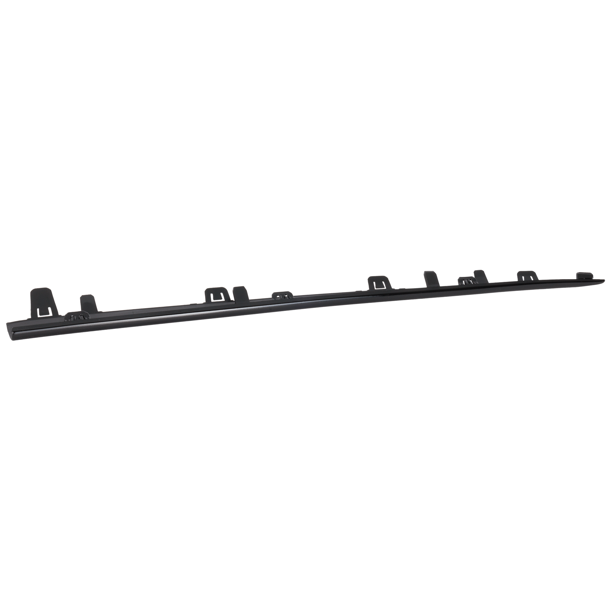 AM A35 AMG 20-22 CLA35 AMG 20-23 ROCKER PANEL MOLDING RH Rear Black Sedan SKU RM43050017 Partslink MB1607138 OEM 1776984700