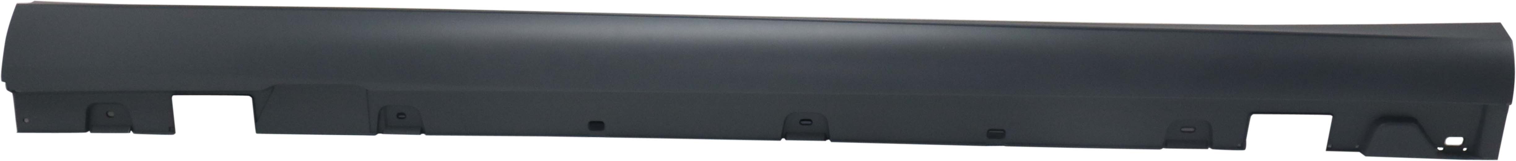 AM E CLASS 17-23 ROCKER PANEL COVER RH E300 E350 E400 E43 AMG Models w o Luxury Package Sedan SKU RM43370001 Partslink MB1607122 OEM 21369802009999