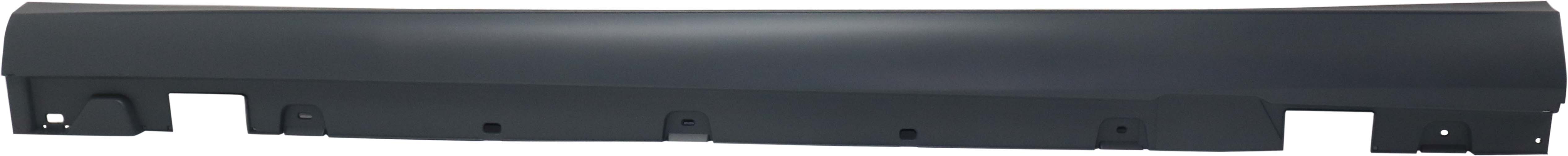 AM E CLASS 17-23 ROCKER PANEL COVER LH E300 E350 E400 E43 AMG Models w o Luxury Package Sedan SKU RM43370002 Partslink MB1606122 OEM 21369801009999