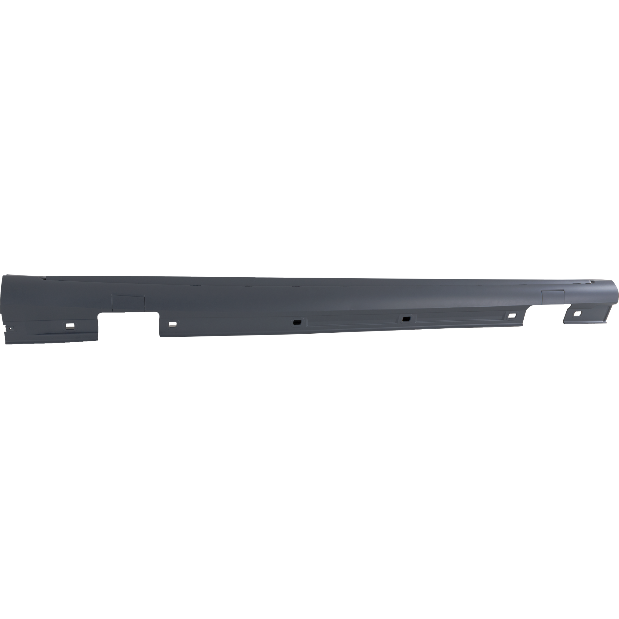 AM CLA45 AMG 14-19 ROCKER PANEL COVER RH w o AMG Night Styling Package SKU RM43370003 Partslink MB1607136 OEM 17669803549999