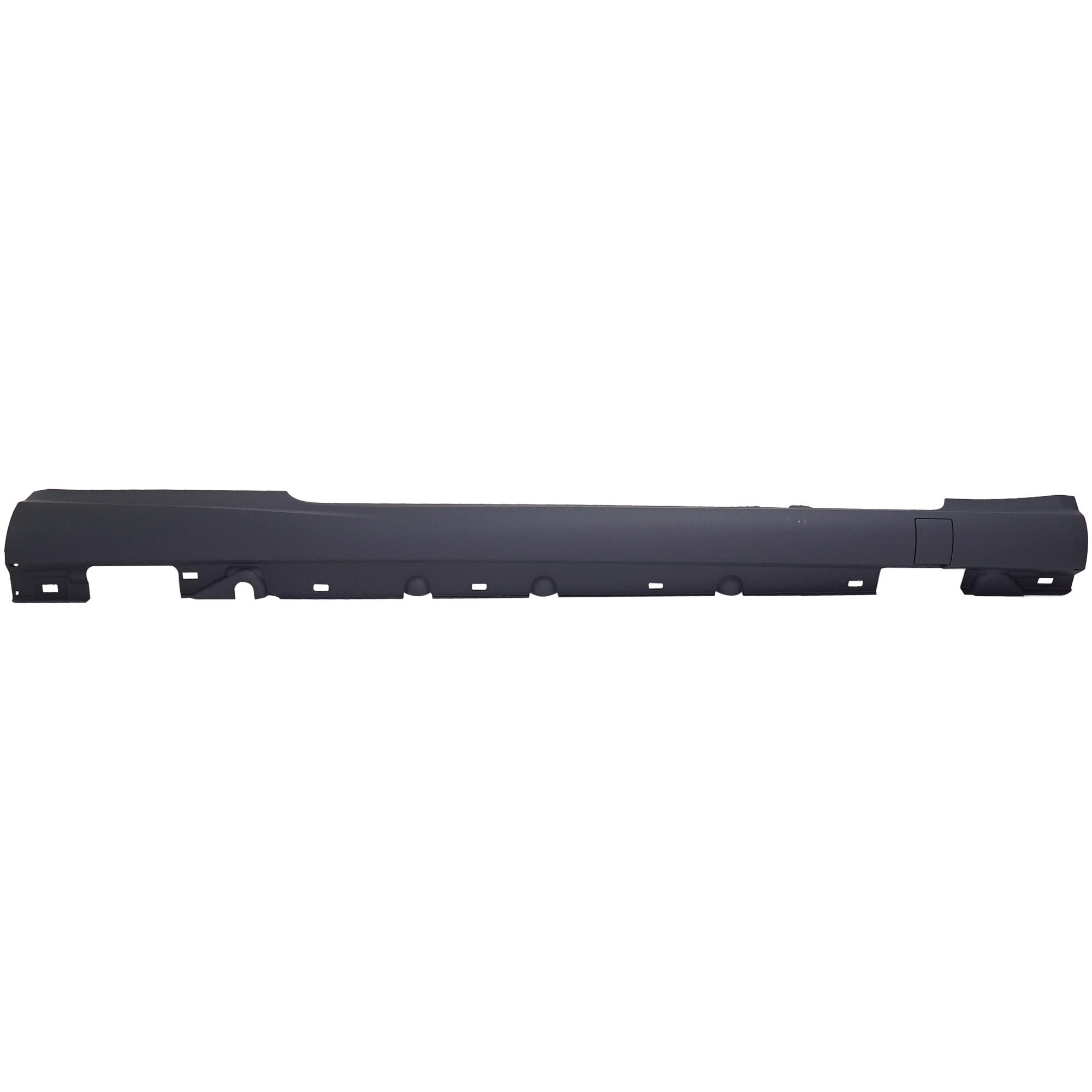 AM E CLASS 10-17 ROCKER PANEL COVER RH Primed Coupe w AMG Styling Package SKU RM43390001 Partslink MB1607132 OEM 20769814549999