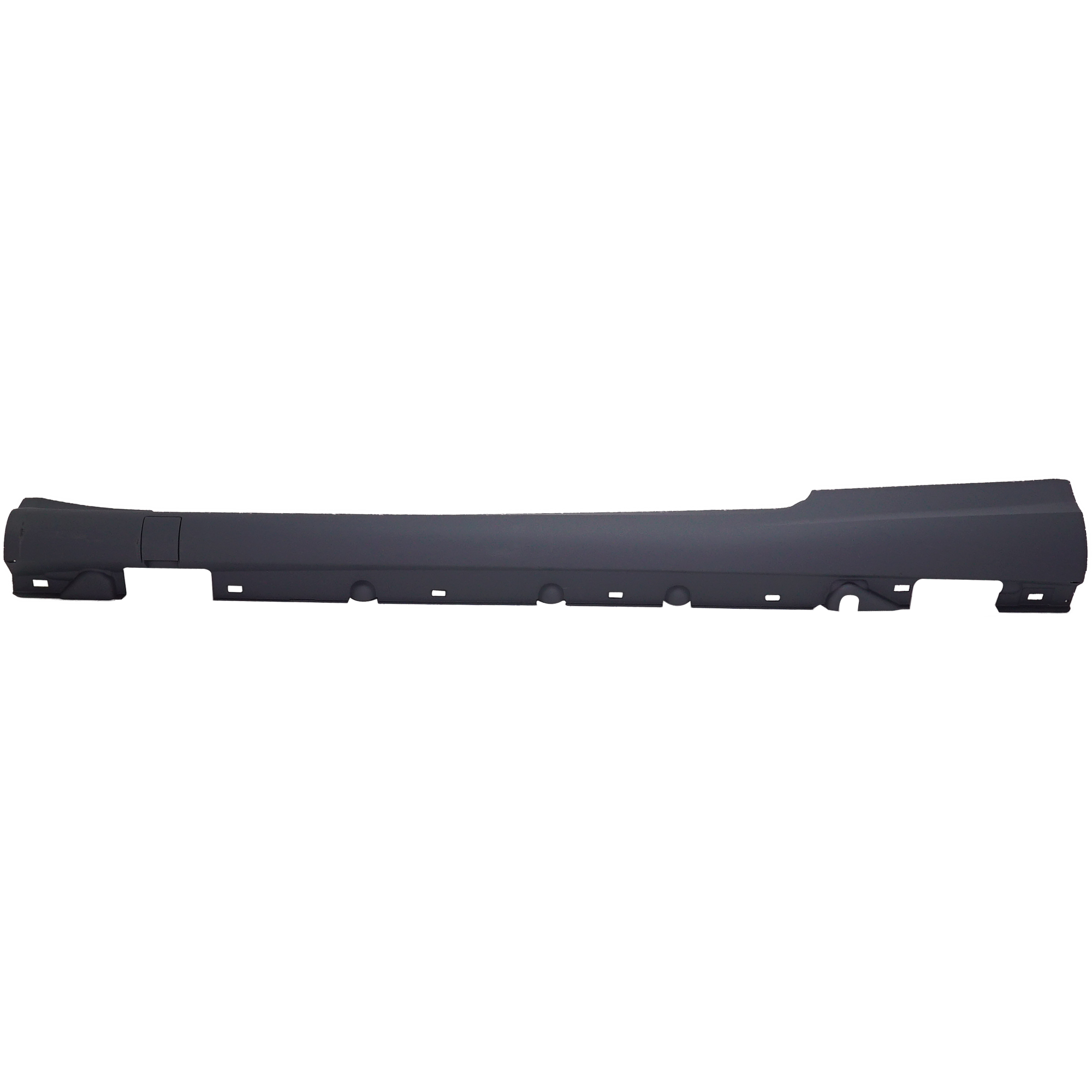 AM E CLASS 10-17 ROCKER PANEL COVER LH Primed Coupe w AMG Styling Package SKU RM43390002 Partslink MB1606132 OEM 20769813549999