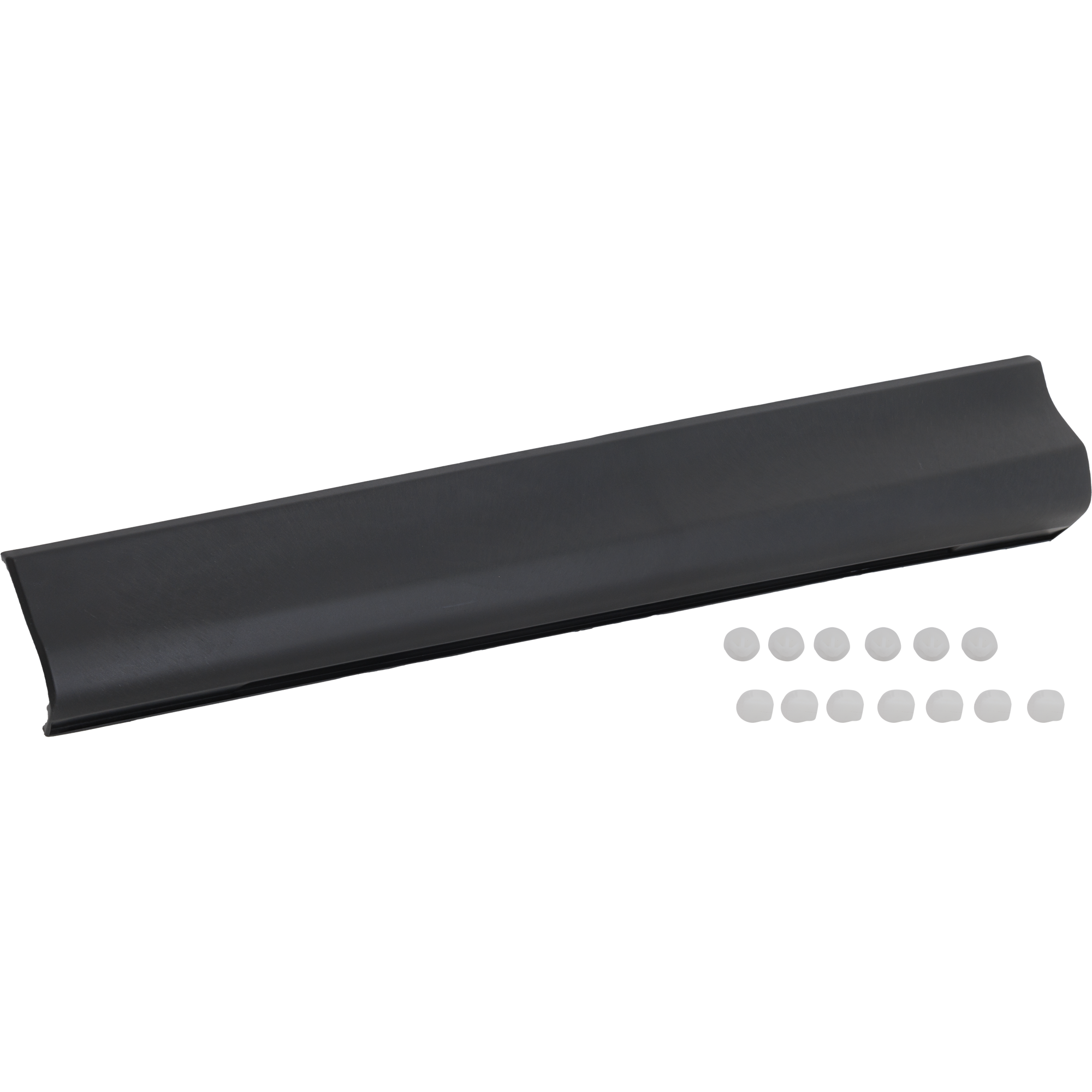 AM CX 5-13-16 FRONT DOOR MOLDING LH Assembly SKU RM46170004 Partslink MA1304101 OEM KD5351RB0C