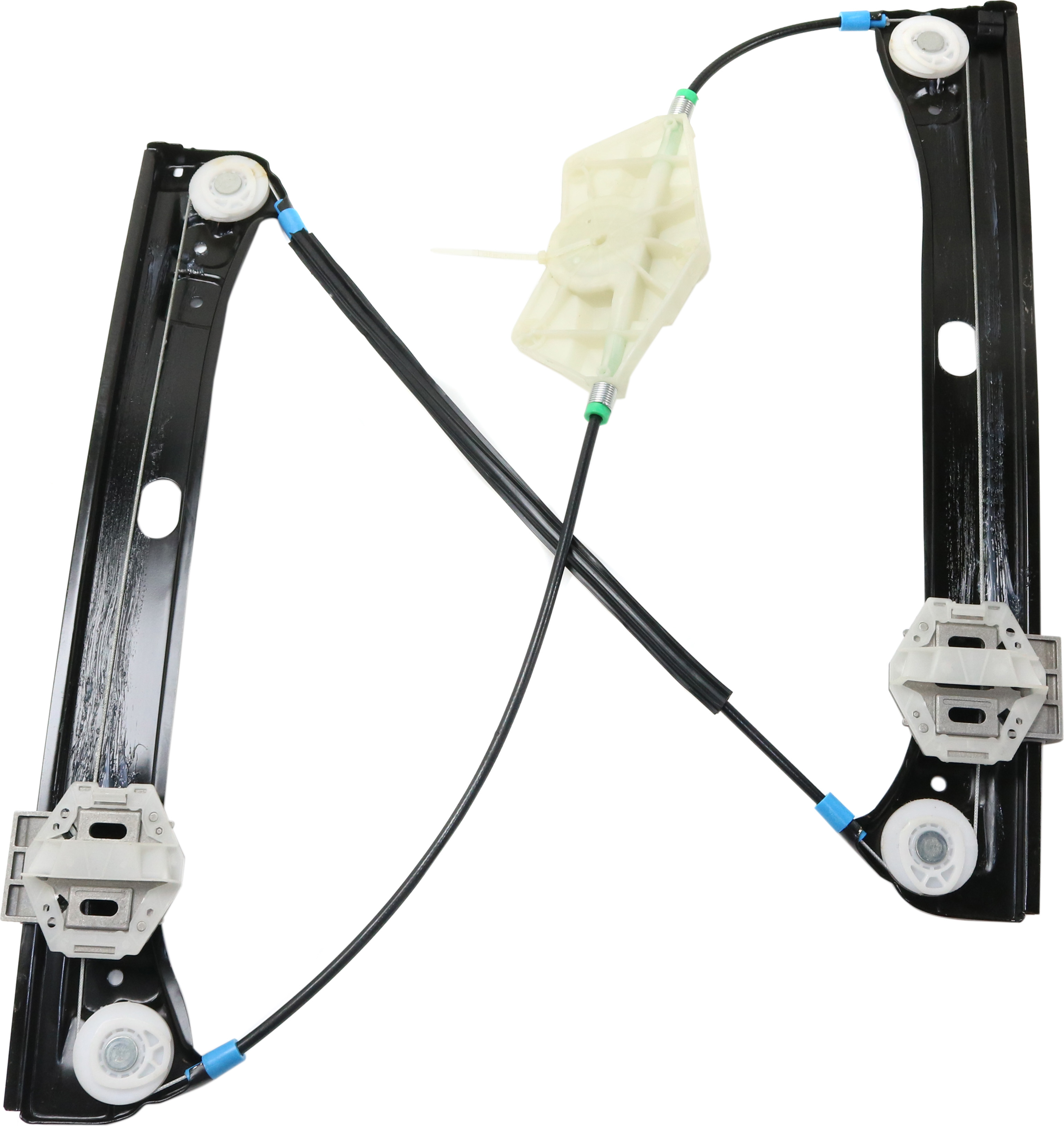 AM S CLASS 07-13 FRONT WINDOW REGULATOR LH Power w o Motor SKU RM46290006 Partslink MB1350116 OEM 2217200146