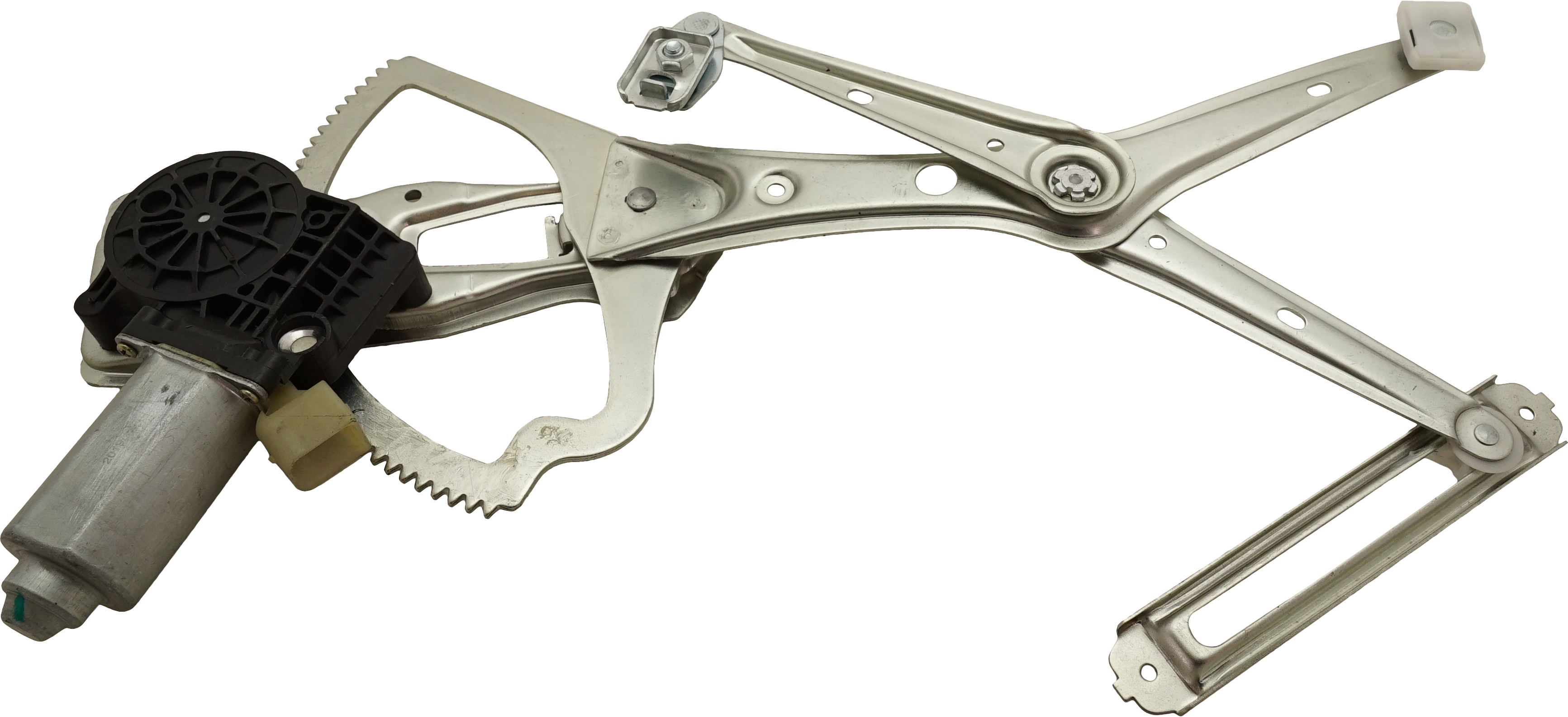 AM E CLASS 98-02 FRONT WINDOW REGULATOR LH Power w Motor Sedan Wagon 6 Pins 210 Chassis SKU RM46290010 Partslink MB1350115 OEM 2107201146 PFM 2108205742