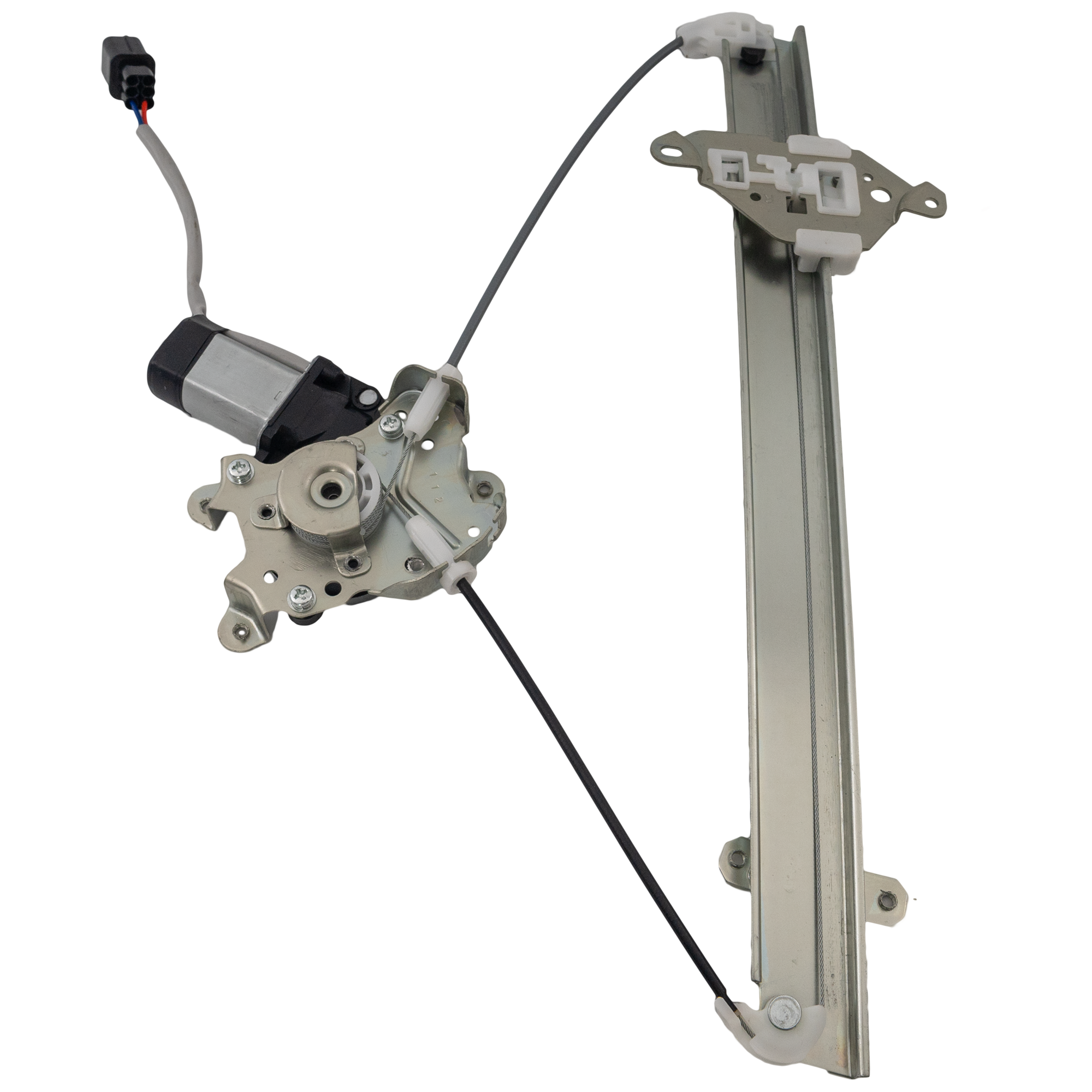 AM LANCER 03-06 FRONT WINDOW REGULATOR RH Power w Motor Evolution Sportback Ralliart Models SKU RM46290011 OEM MR991322 PFM MN126738 MR503992