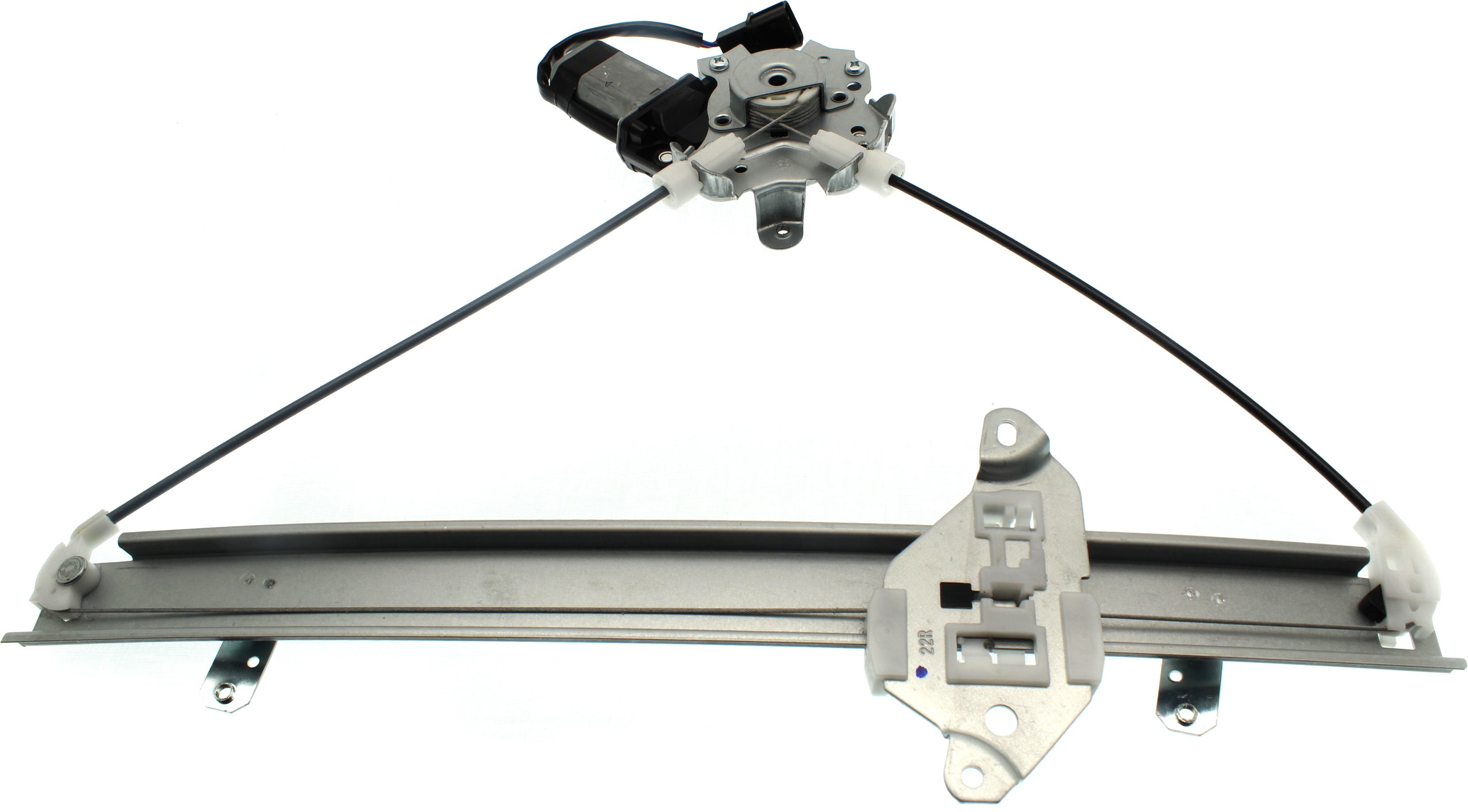 AM OUTLANDER 03-06 FRONT WINDOW REGULATOR RH Power w Motor SKU RM46290015 Partslink MI1351127 OEM MR573878 PFM