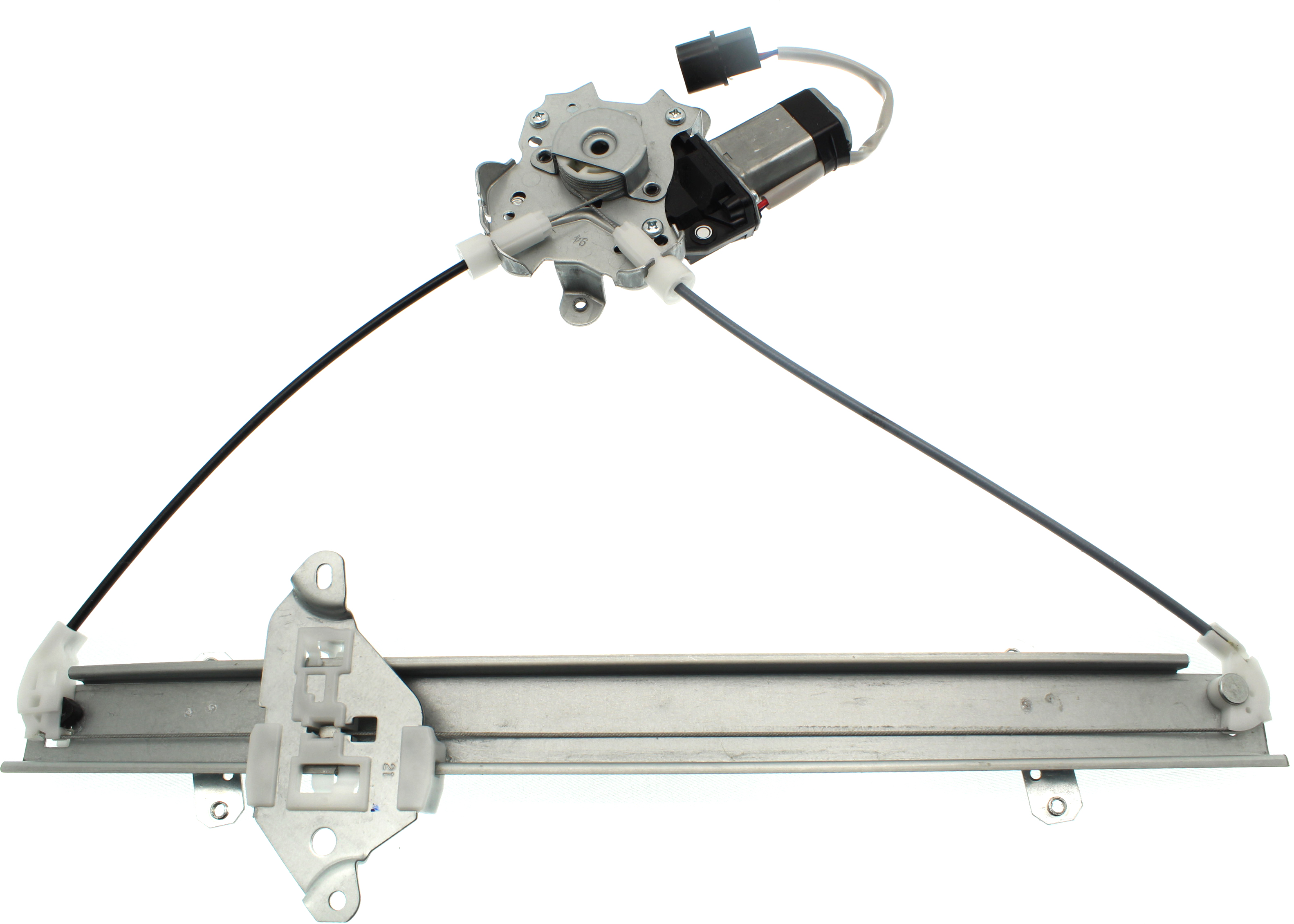 AM OUTLANDER 03-06 FRONT WINDOW REGULATOR LH Power w Motor SKU RM46290016 Partslink MI1350127 OEM MR573877 PFM