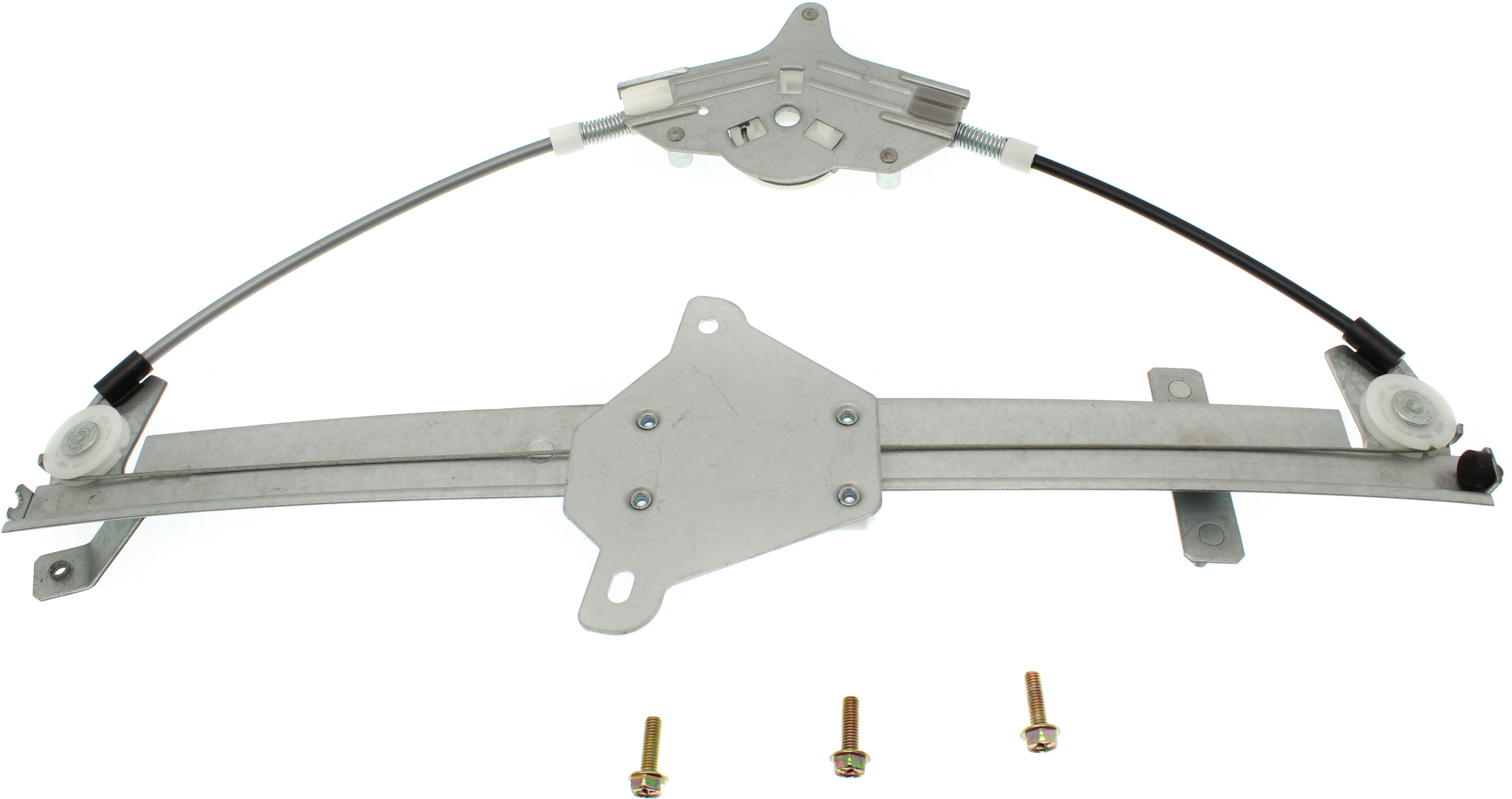 AM MAZDA 3-14-18 FRONT WINDOW REGULATOR RH Power w o Motor Mexico Built Vehicle SKU RM46290017 OEM BJS758590A BJS758590