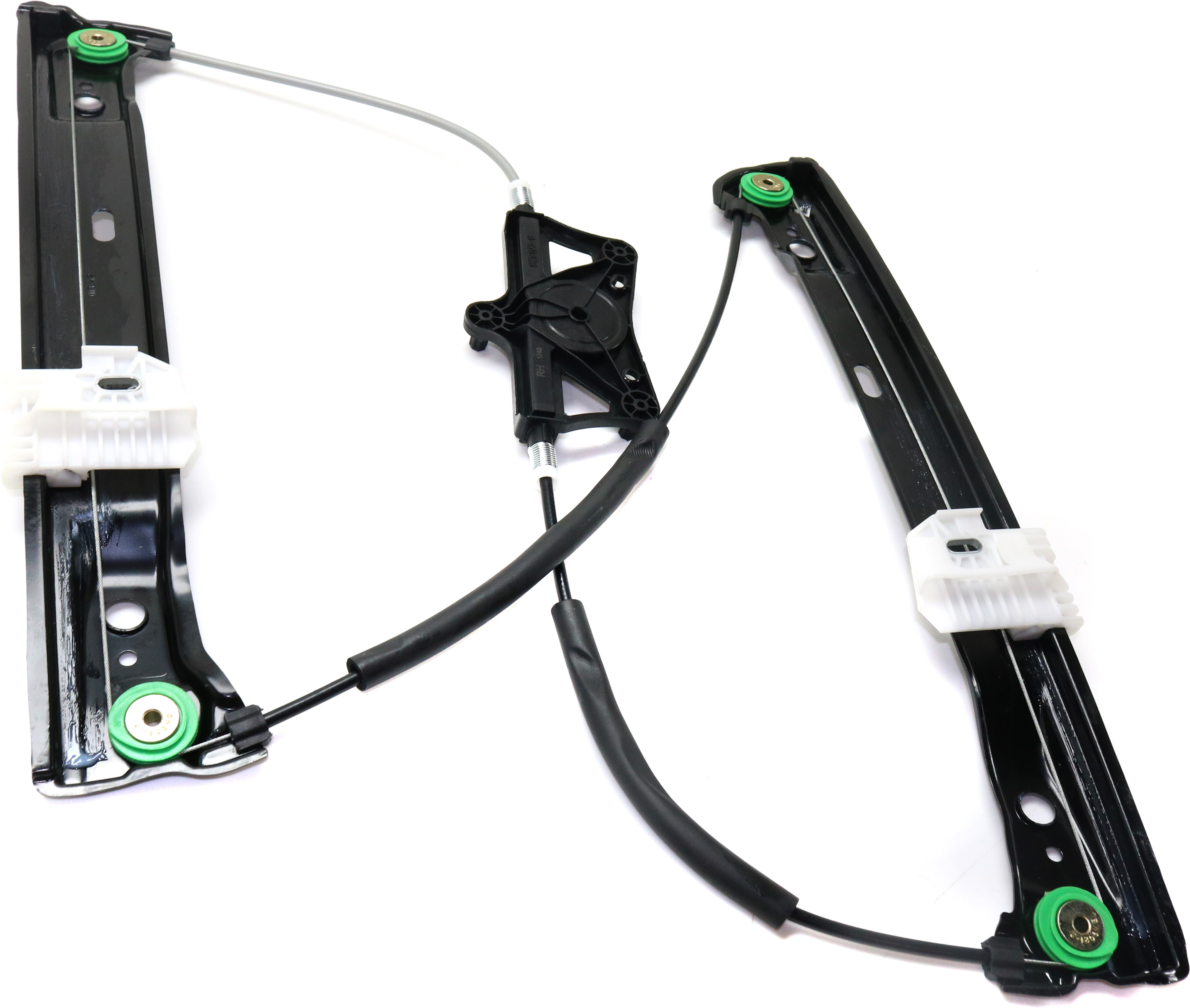 AM S CLASS 14-20 FRONT WINDOW REGULATOR RH Power w o Motor and Panel Sedan SKU RM46290019 OEM 2227201402 PFM