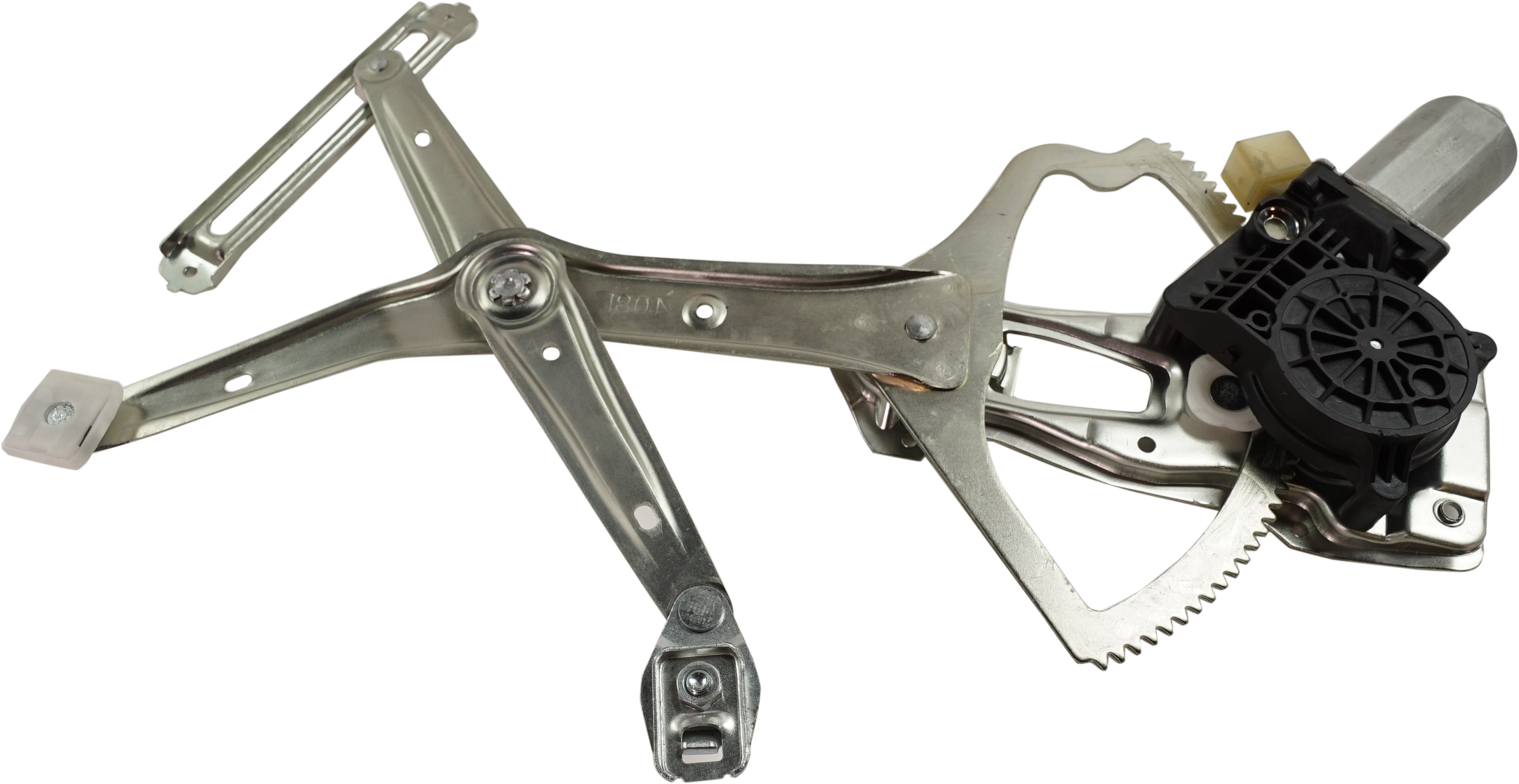 AM C CLASS 94-00 FRONT WINDOW REGULATOR LH Power w Motor 6 Pin SKU RM46290032 OEM 2027201546 PFM