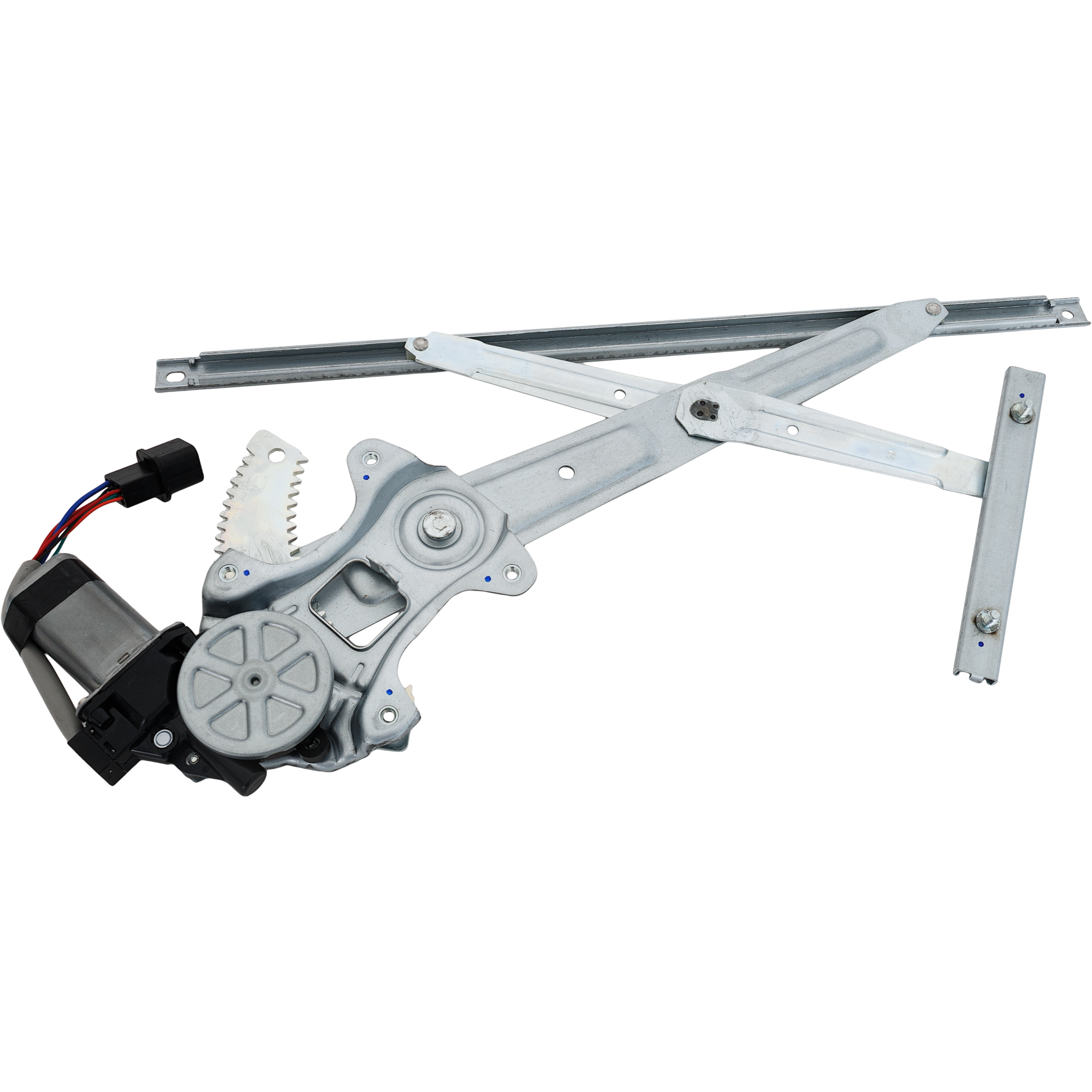 AM OUTLANDER SPORT RVR 11-24 FRONT WINDOW REGULATOR RH Power w Motor 6 Pins SKU RM46290083 Partslink MI1351129 OEM 5713A256 PFM