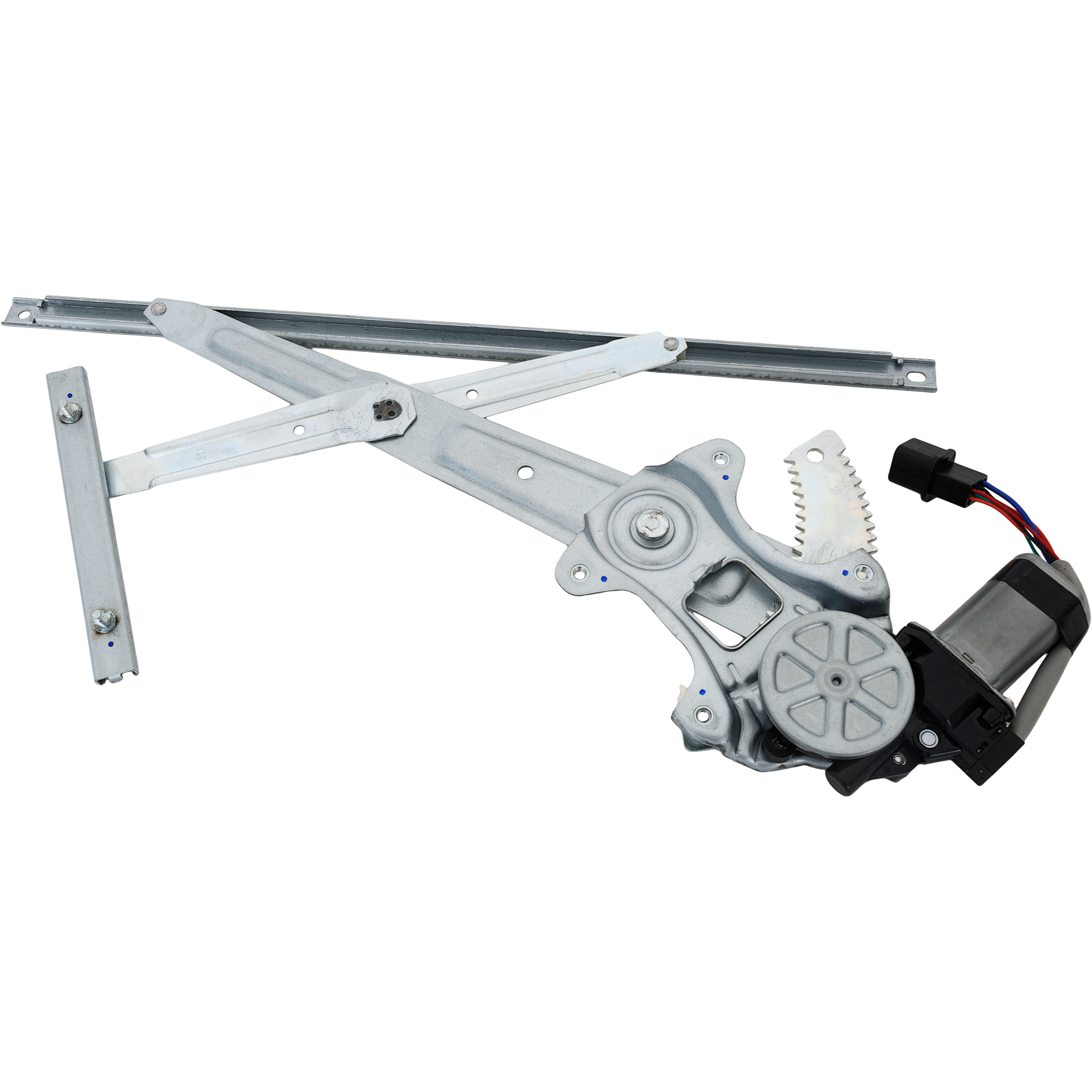 AM OUTLANDER SPORT RVR 11-24 FRONT WINDOW REGULATOR LH Power w Motor 6 Pins SKU RM46290084 Partslink MI1350129 OEM 5713A255 PFM