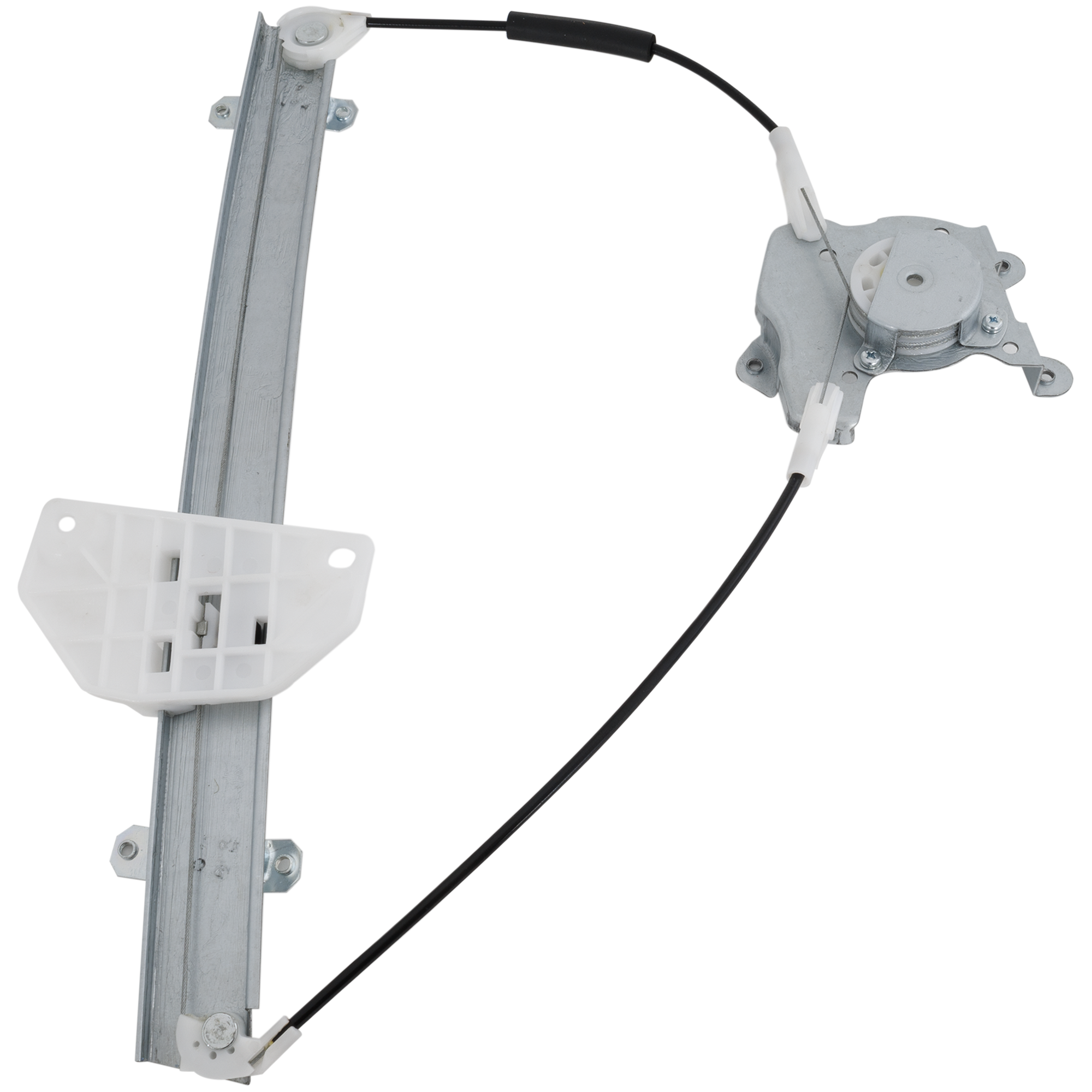 AM MIRAGE 97-02 FRONT WINDOW REGULATOR RH Power w o Motor Coupe SKU RM46290099 OEM MR186734