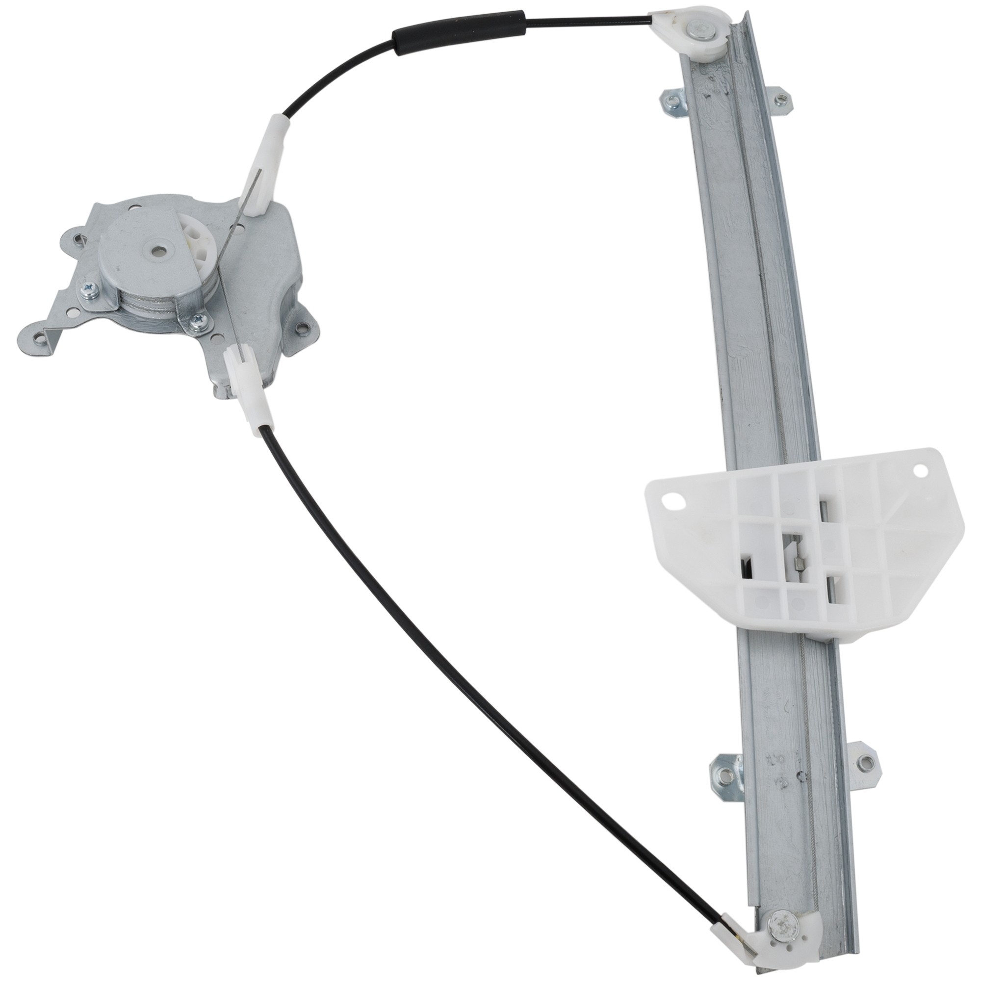 AM MIRAGE 97-02 FRONT WINDOW REGULATOR LH Power w o Motor Coupe SKU RM46290100 OEM MR186733