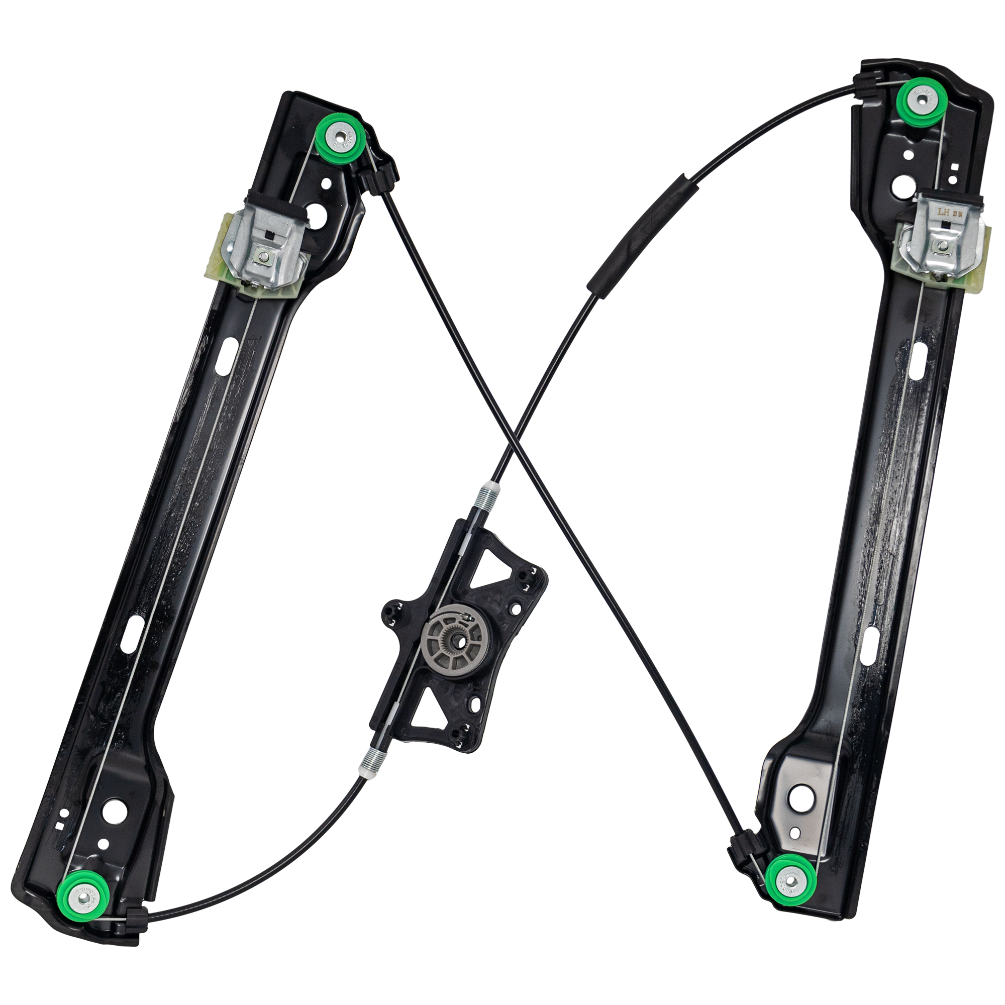 AM GL CLASS 13-16 GLE CLASS 16-19 M CLASS 12-15 FRONT WINDOW REGULATOR LH Carrier Module Power w o Motor w o Panel SKU RM46290122 OEM 1667201102