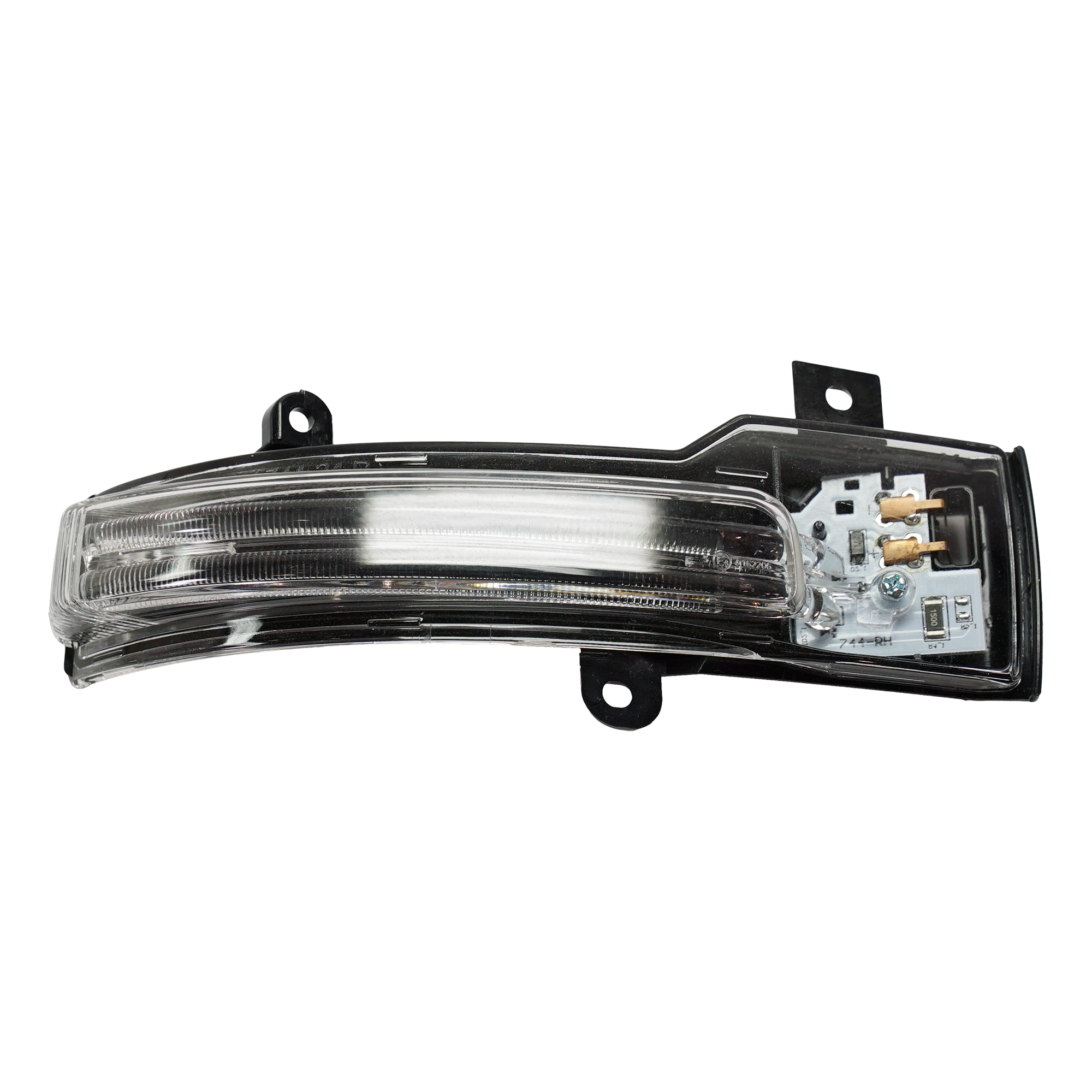 AM LANCER 15-17 OUTLANDER 14-22 MIRROR SIGNAL LAMP RH Assembly SKU RM47150005 Partslink MI1329100 OEM 8351A068