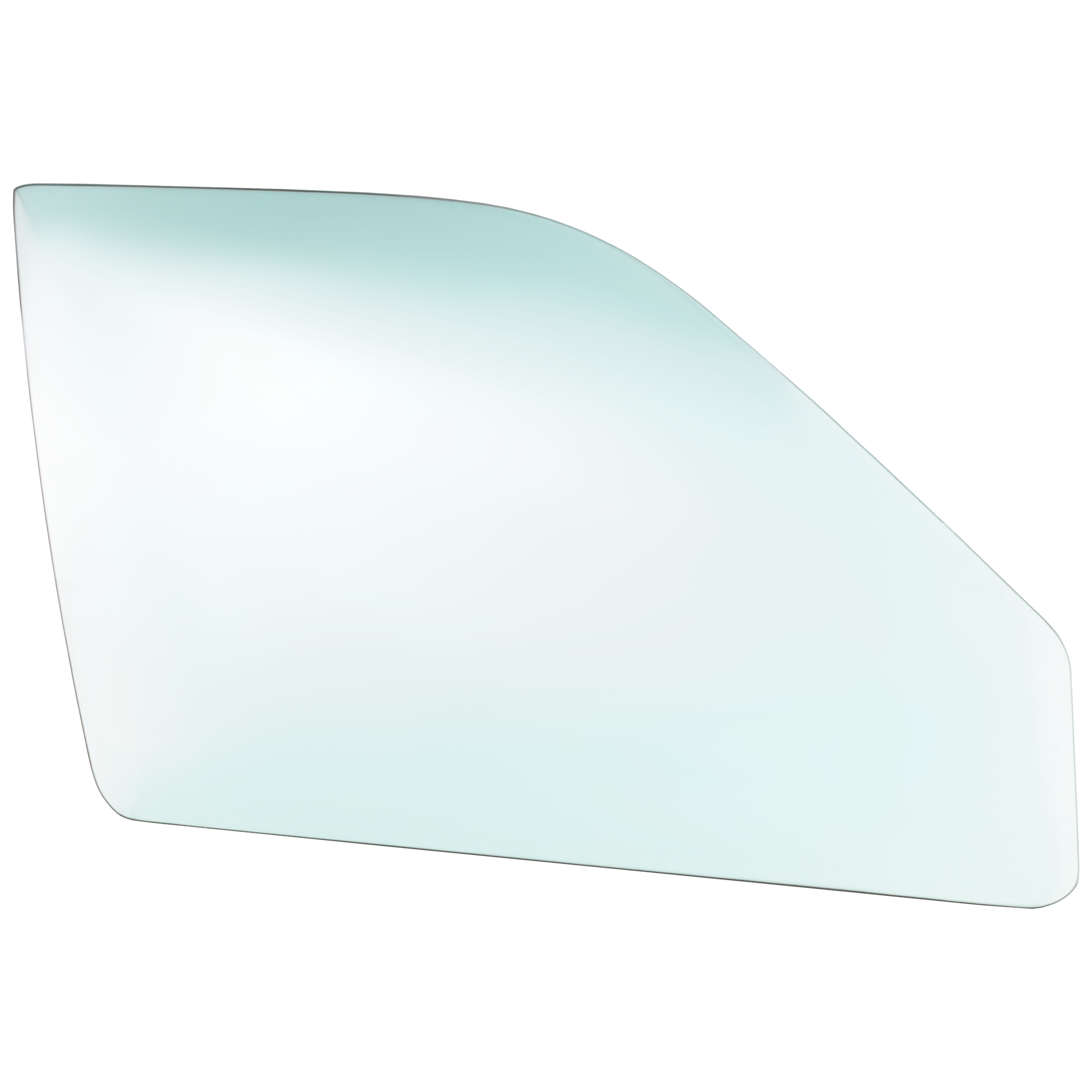 AM MITSUBISHI MONTERO SPORT 97-04 FRONT DOOR GLASS RH Green Tint SKU RM48010001 OEM MR237966