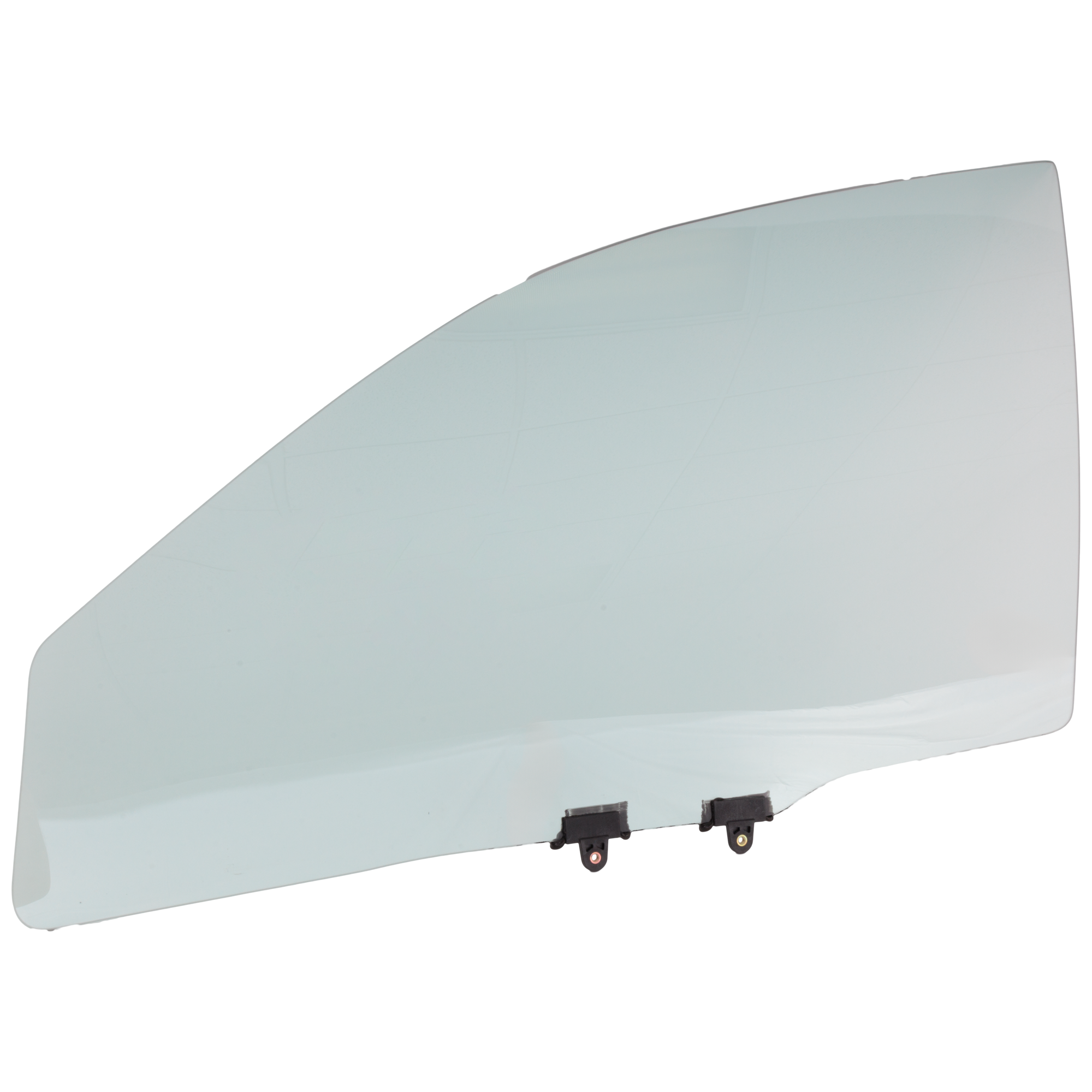 AM MITSUBISHI LANCER 02-07 FRONT DOOR GLASS LH Green Tint w Clip Excludes Evolution Model SKU RM48010012 OEM MR525731